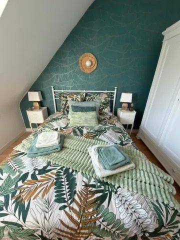 Bed in Aux portes de Pornichet, Chambres d'hôtes Ty'Sacha