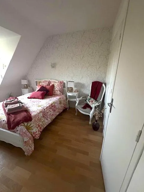 Bed in Aux portes de Pornichet, Chambres d'hôtes Ty'Sacha