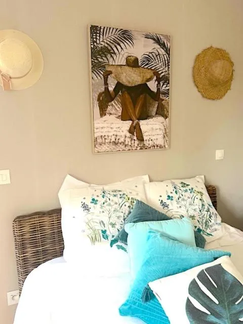 Bed in Aux portes de Pornichet, Chambres d'hôtes Ty'Sacha