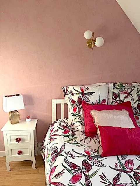 Bed in Aux portes de Pornichet, Chambres d'hôtes Ty'Sacha