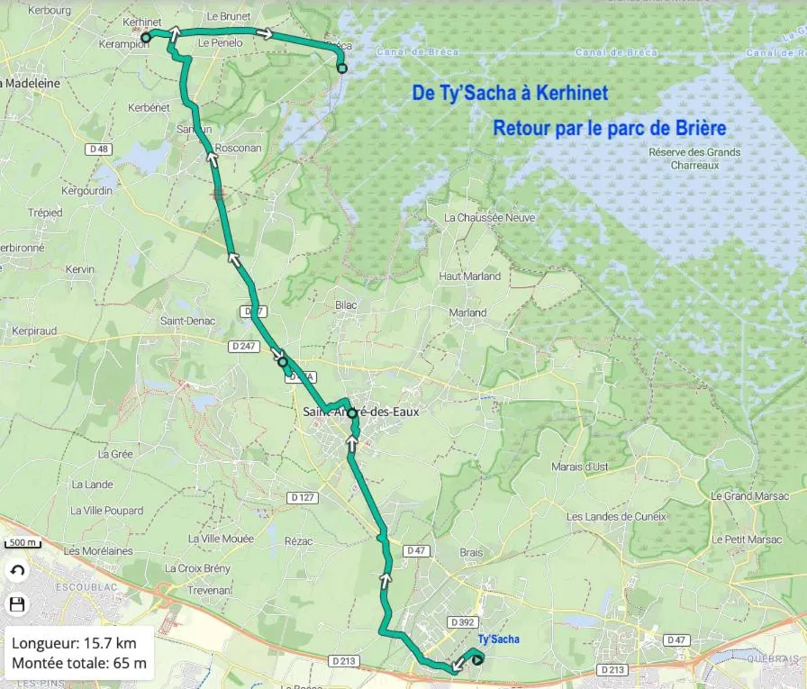 Activities in Aux portes de Pornichet, Chambres d'hôtes Ty'Sacha