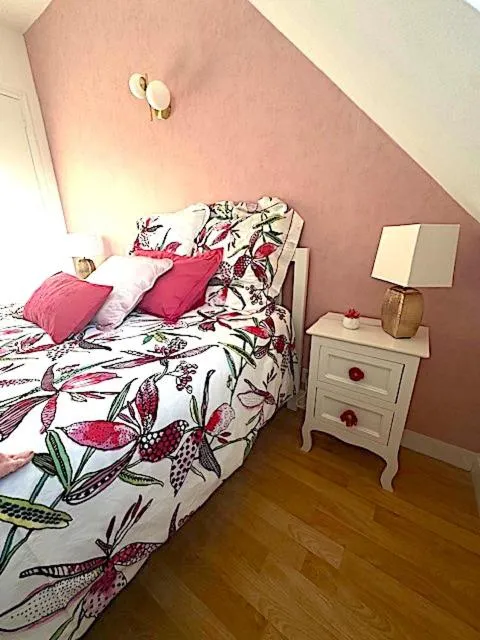 Bed in Aux portes de Pornichet, Chambres d'hôtes Ty'Sacha