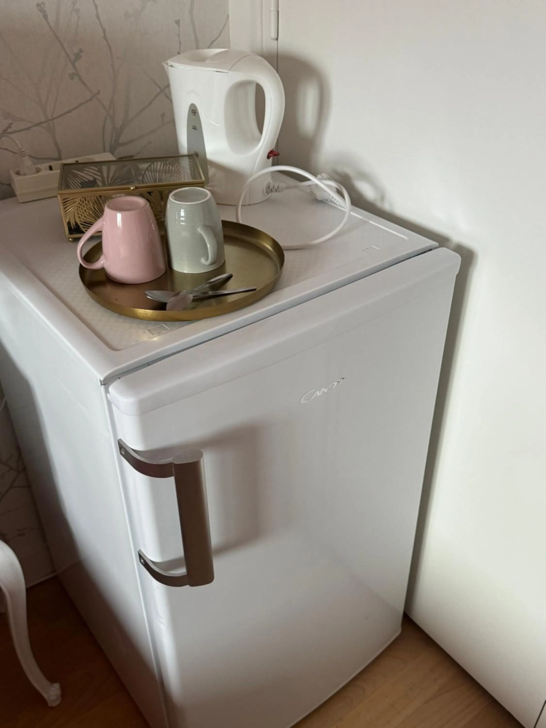 Coffee/tea facilities in Aux portes de Pornichet, Chambres d'hôtes Ty'Sacha