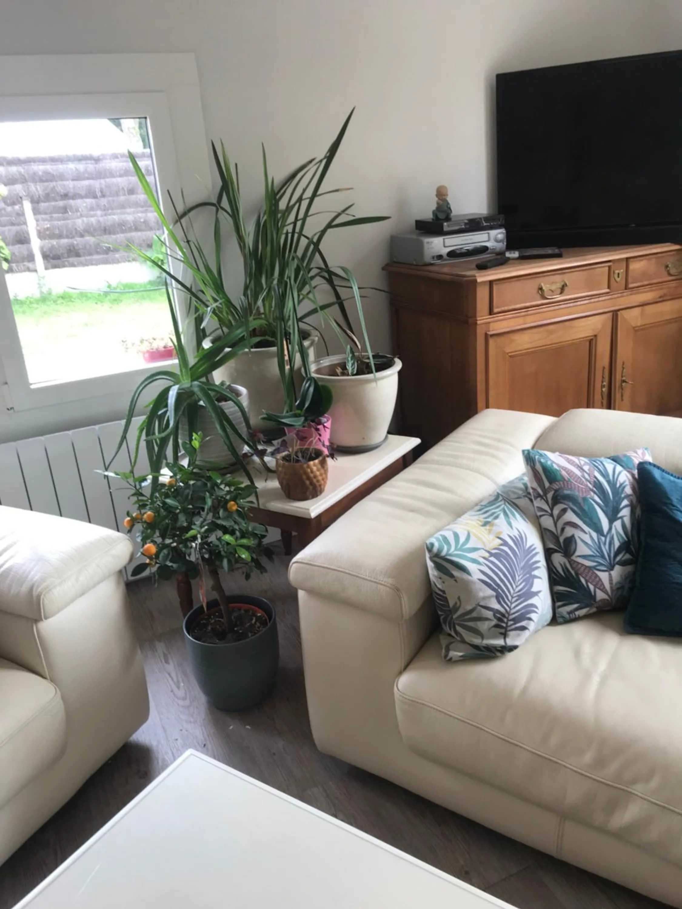 Living room in Aux portes de Pornichet, Chambres d'hôtes Ty'Sacha