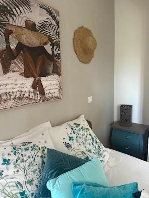 Bed in Aux portes de Pornichet, Chambres d'hôtes Ty'Sacha