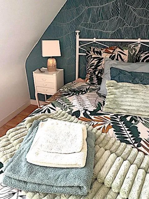 Bed in Aux portes de Pornichet, Chambres d'hôtes Ty'Sacha