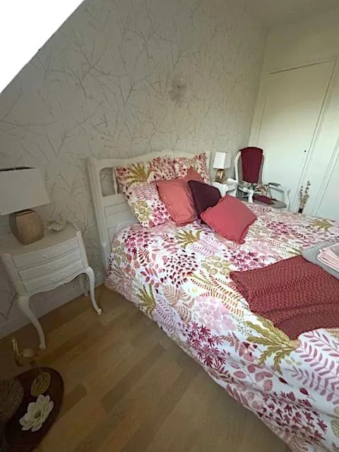 Bed in Aux portes de Pornichet, Chambres d'hôtes Ty'Sacha