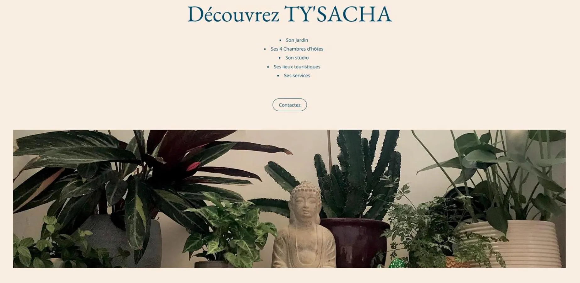 Property building in Aux portes de Pornichet, Chambres d'hôtes Ty'Sacha