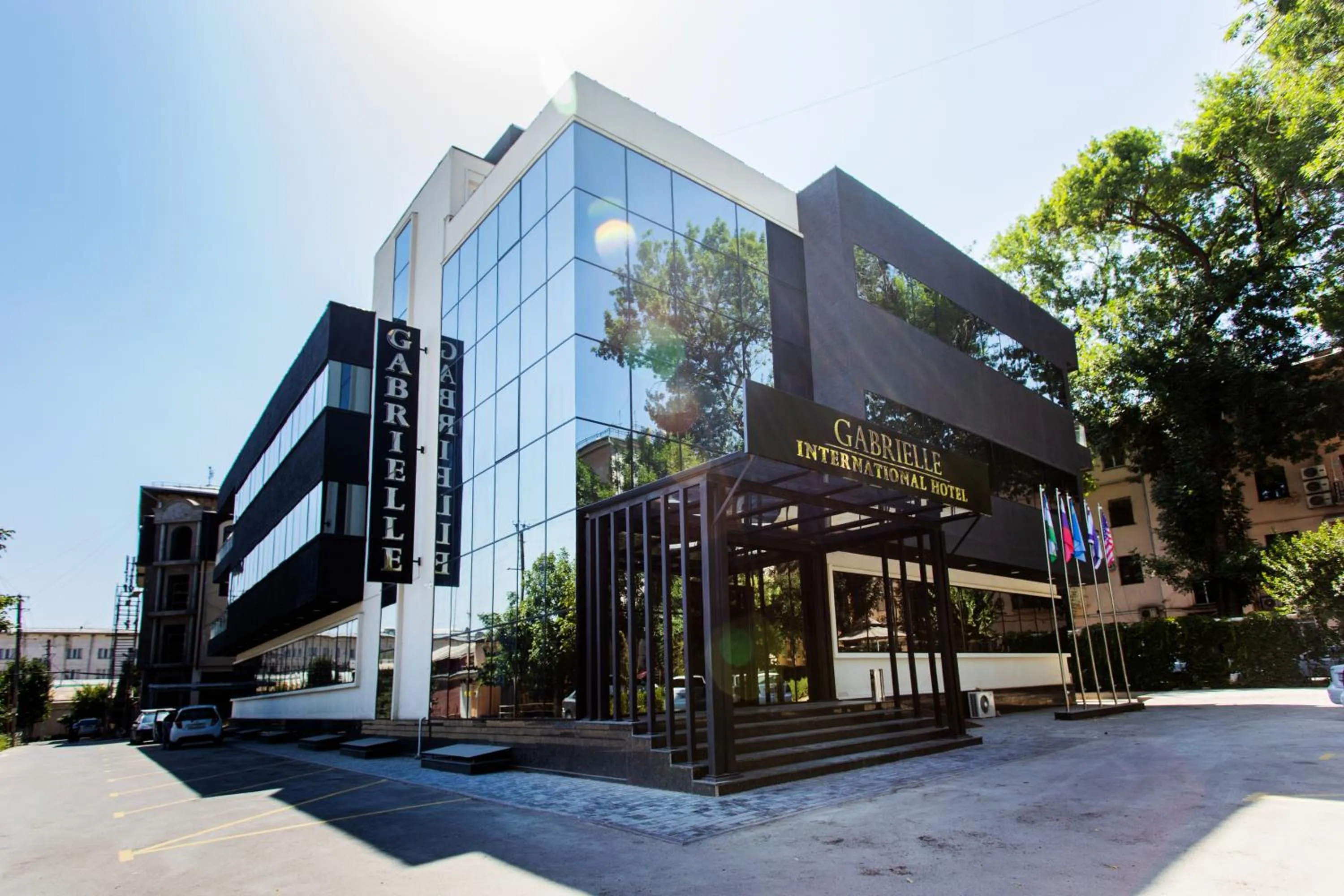 Property building in Gabrielle International Hotel