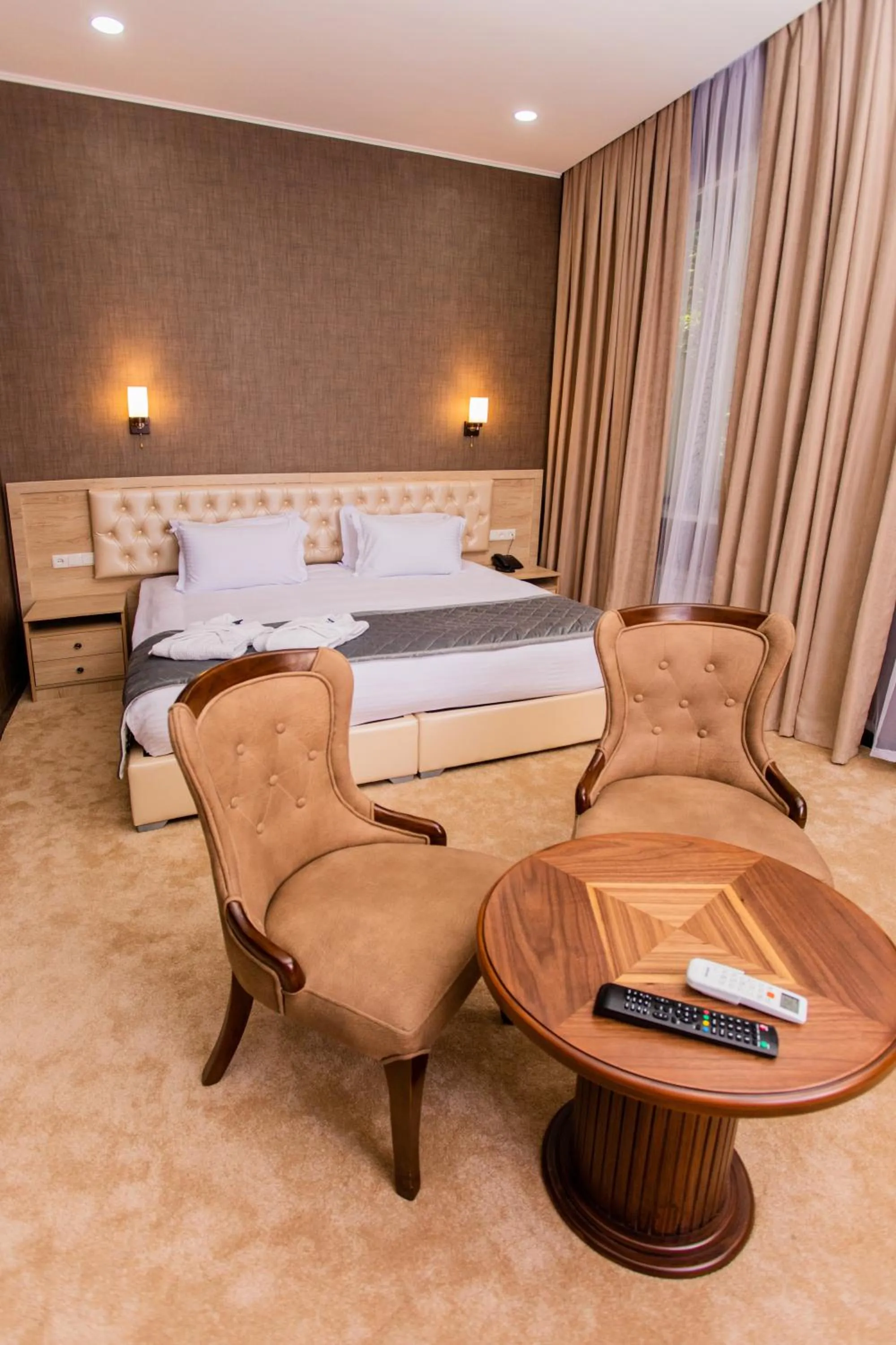 Bed in Gabrielle International Hotel