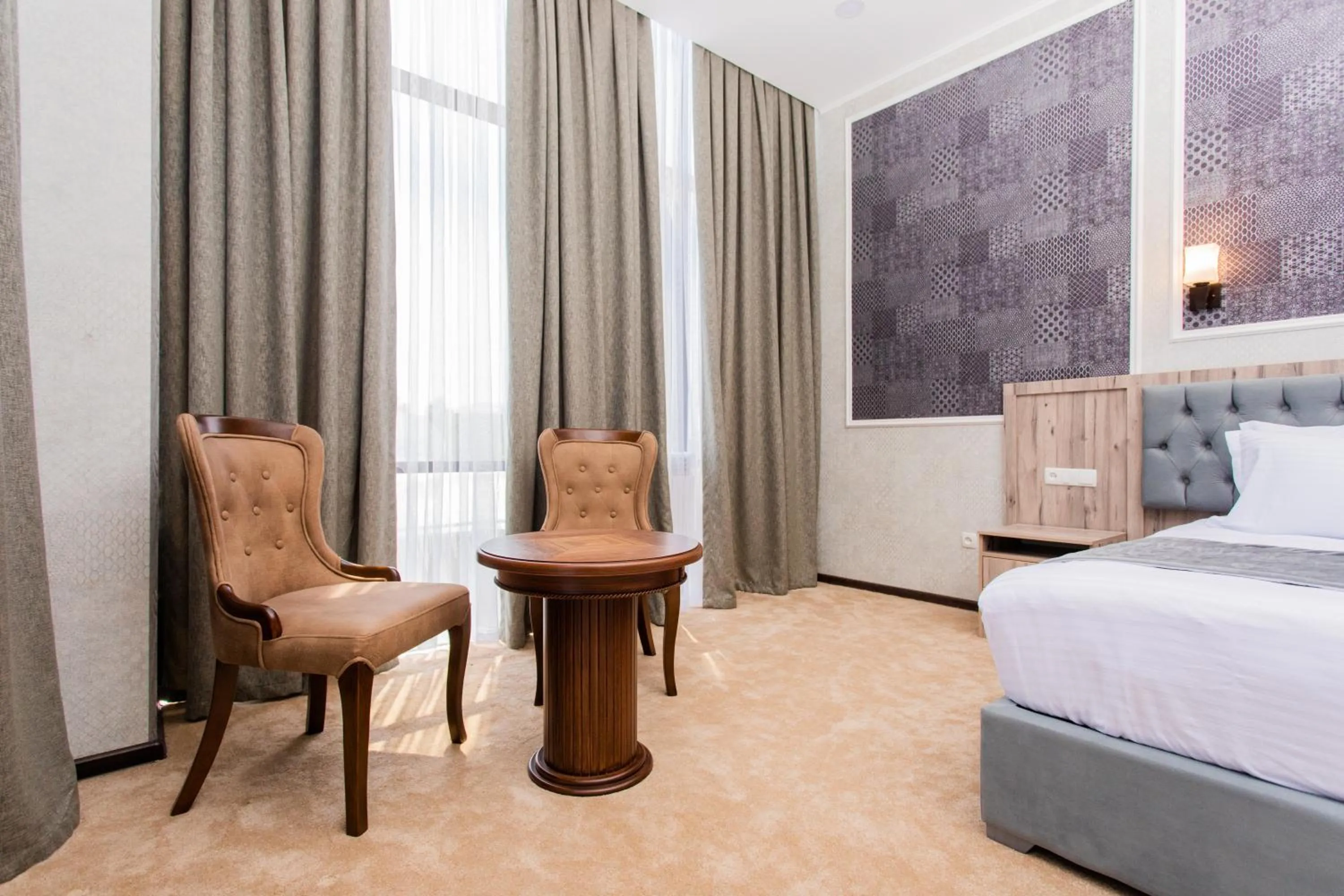 Living room in Gabrielle International Hotel