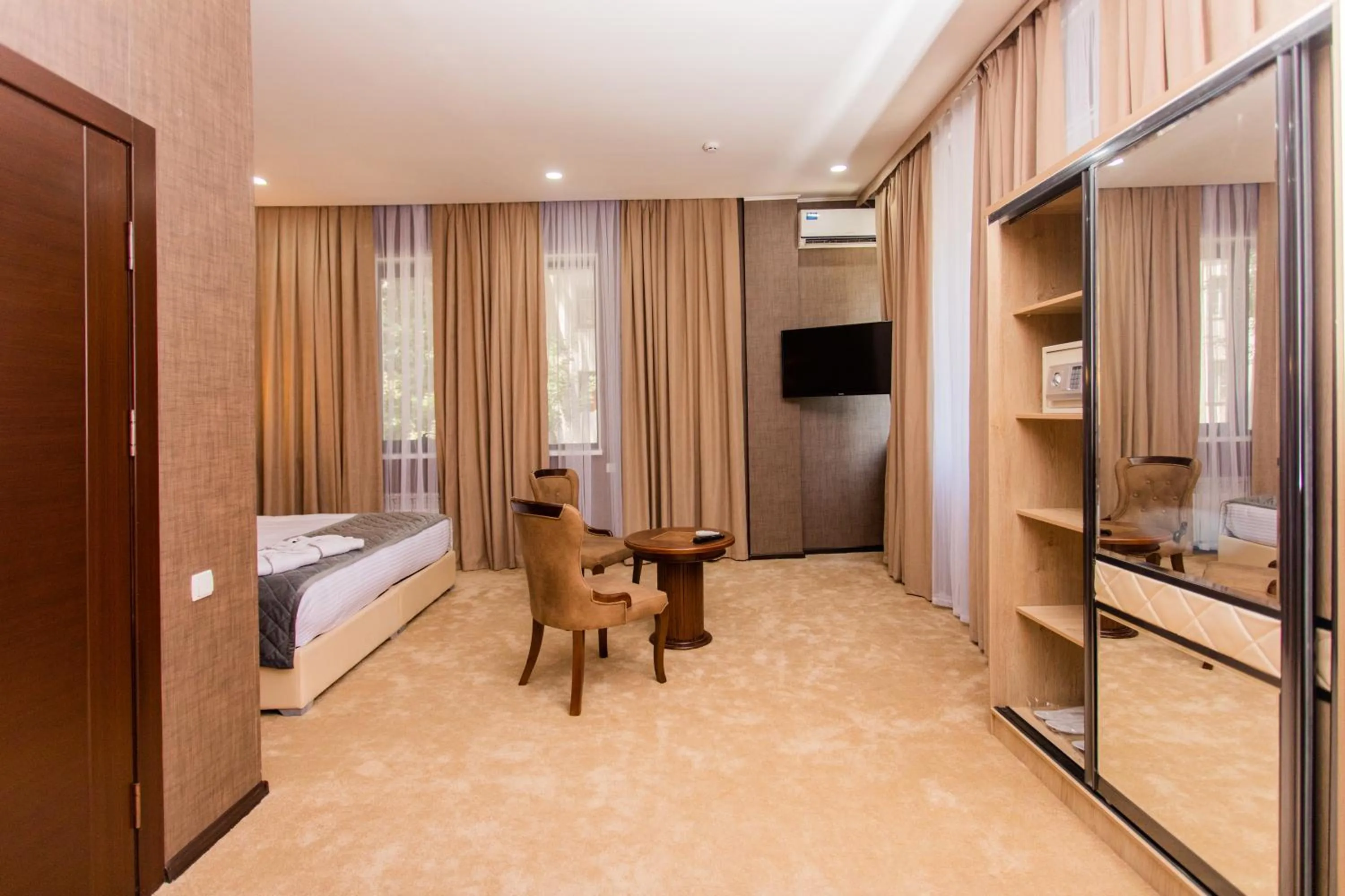 Living room in Gabrielle International Hotel