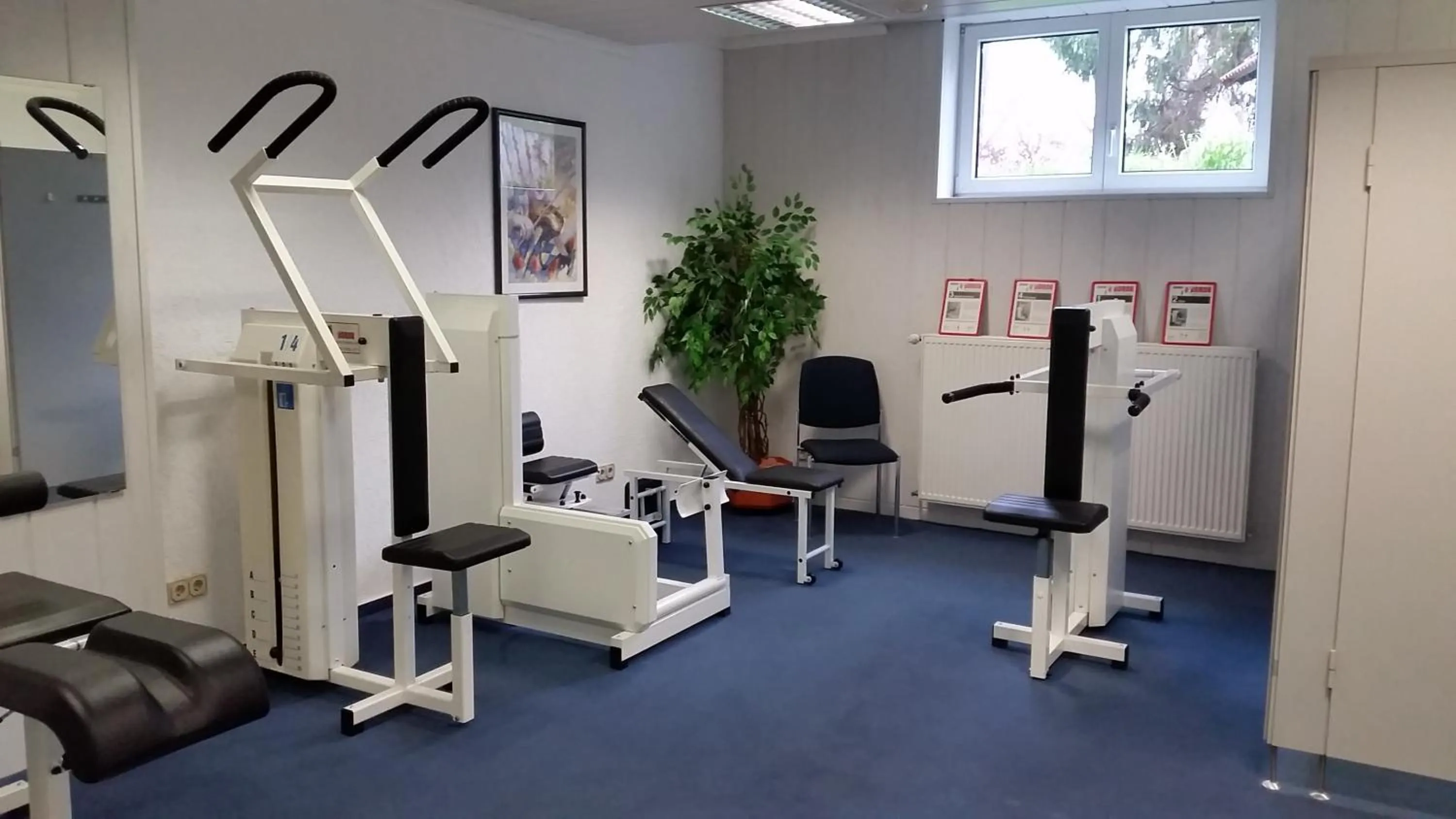 Fitness centre/facilities in Eppelborner Hof