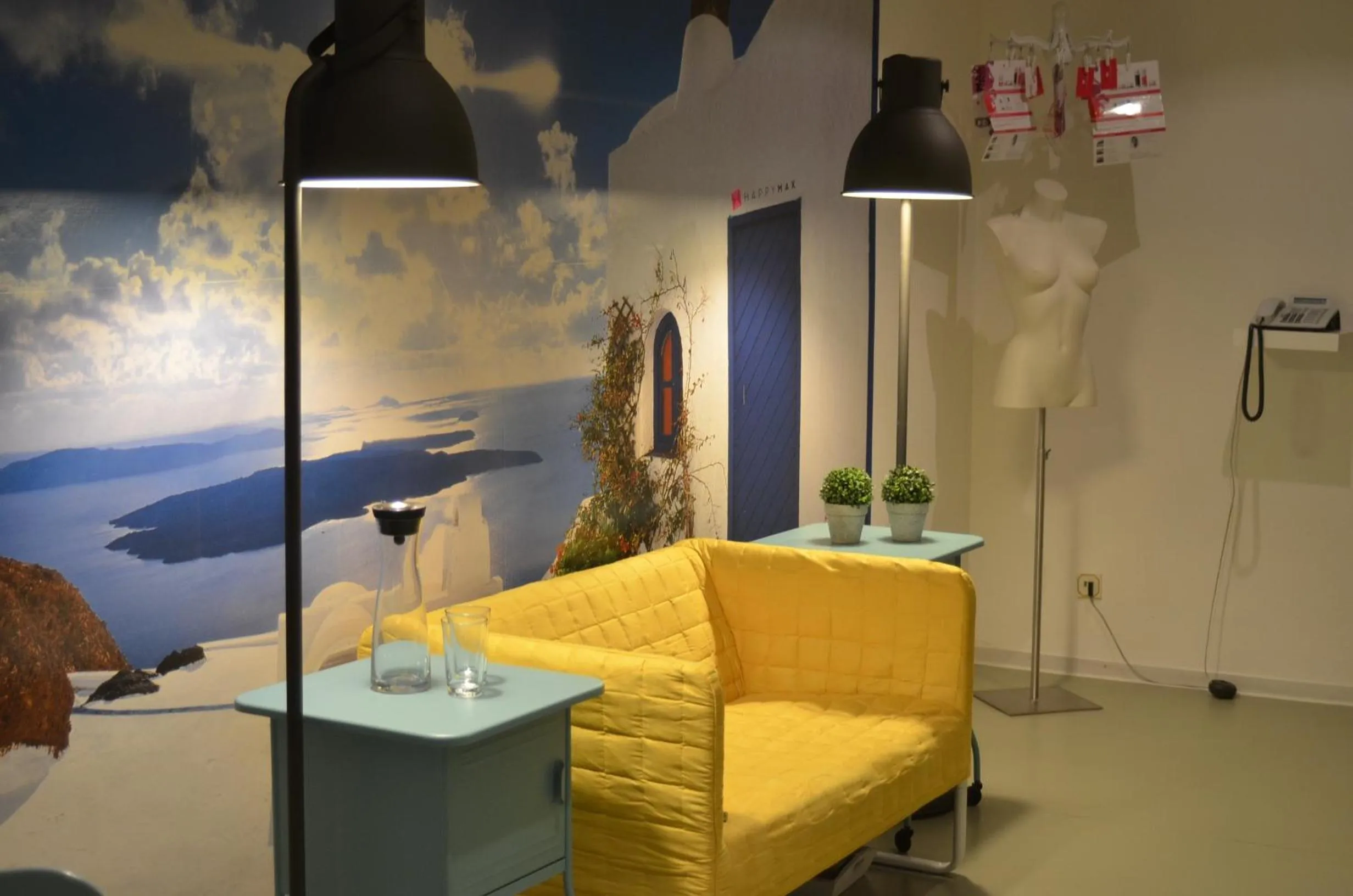 Lobby or reception in Eppelborner Hof