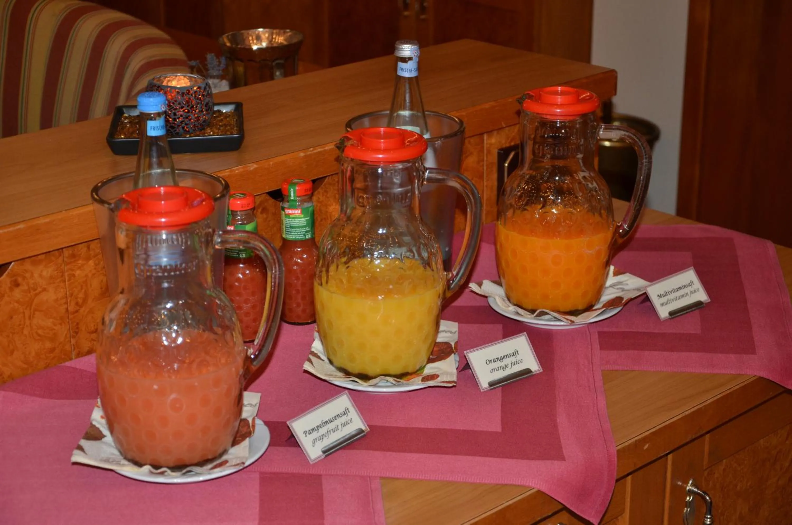 Non alcoholic drinks in Eppelborner Hof