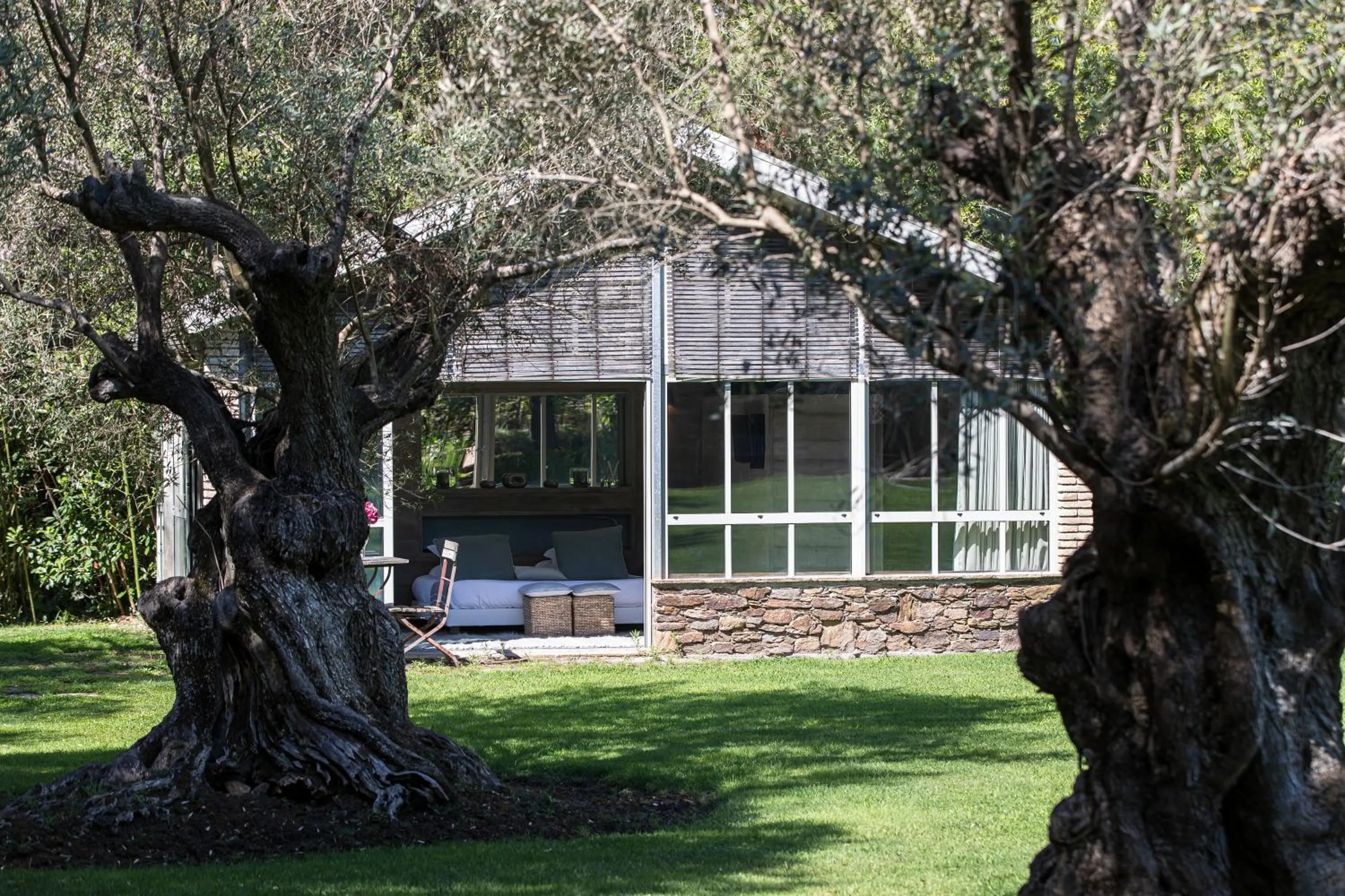 Bedroom in Domaine Les Mésanges