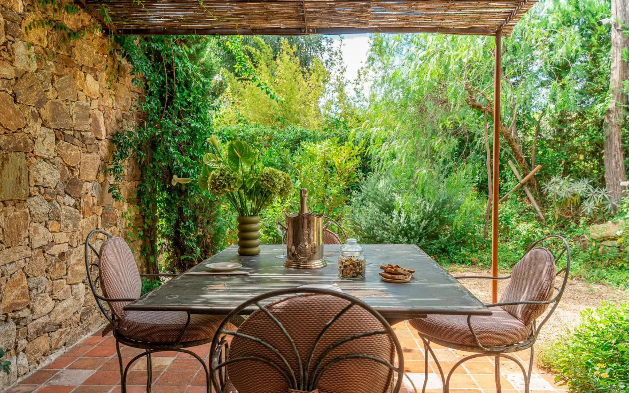 Balcony/Terrace in Domaine Les Mésanges