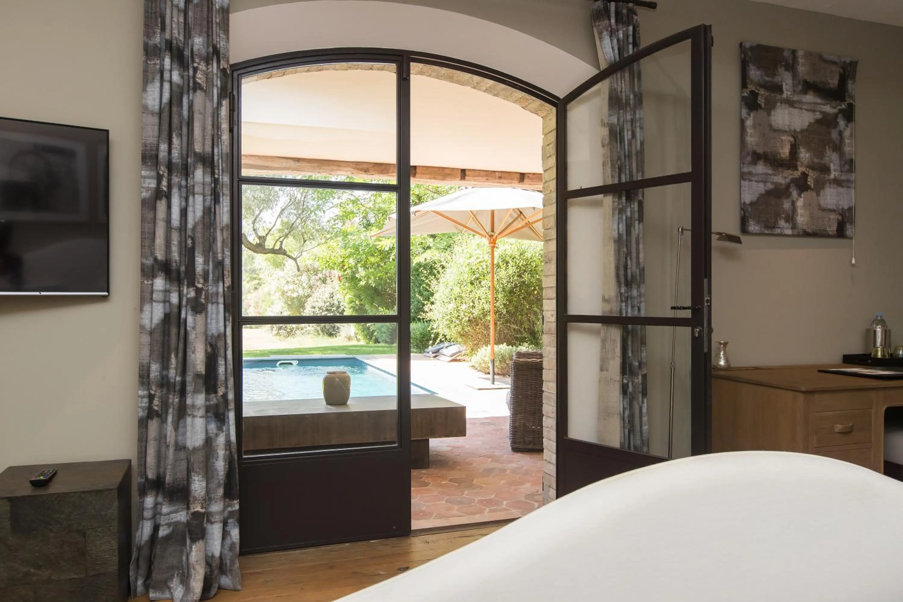 Bed in Domaine Les Mésanges