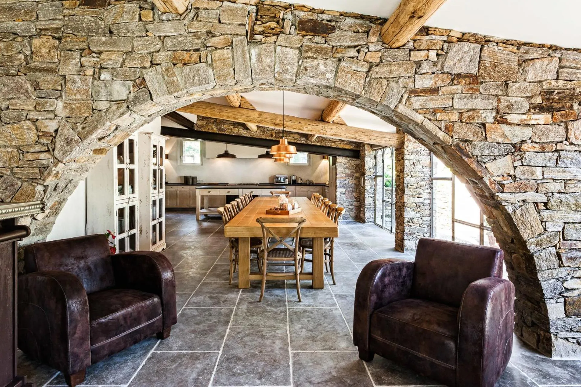 Day in Domaine Les Mésanges