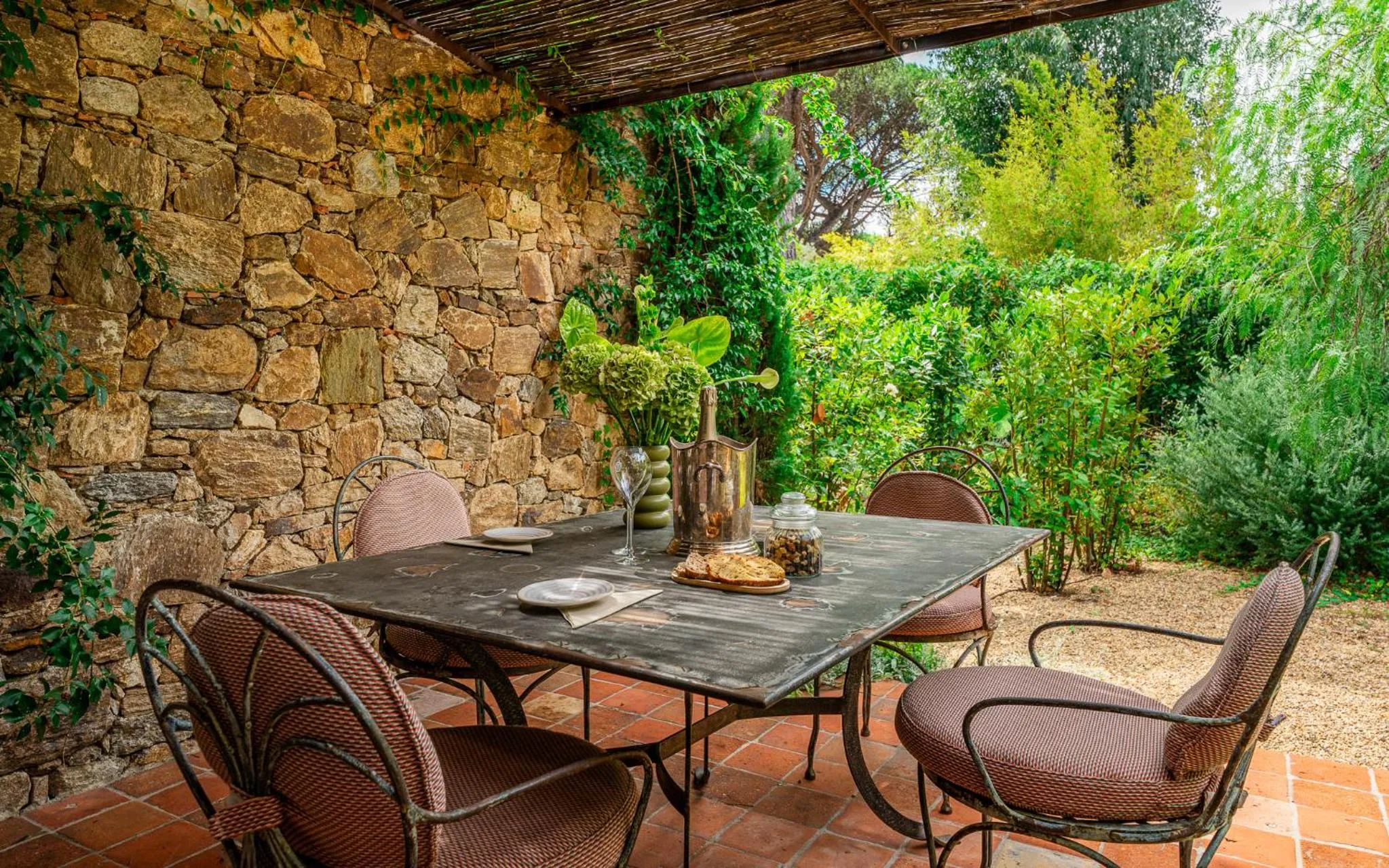 Balcony/Terrace in Domaine Les Mésanges