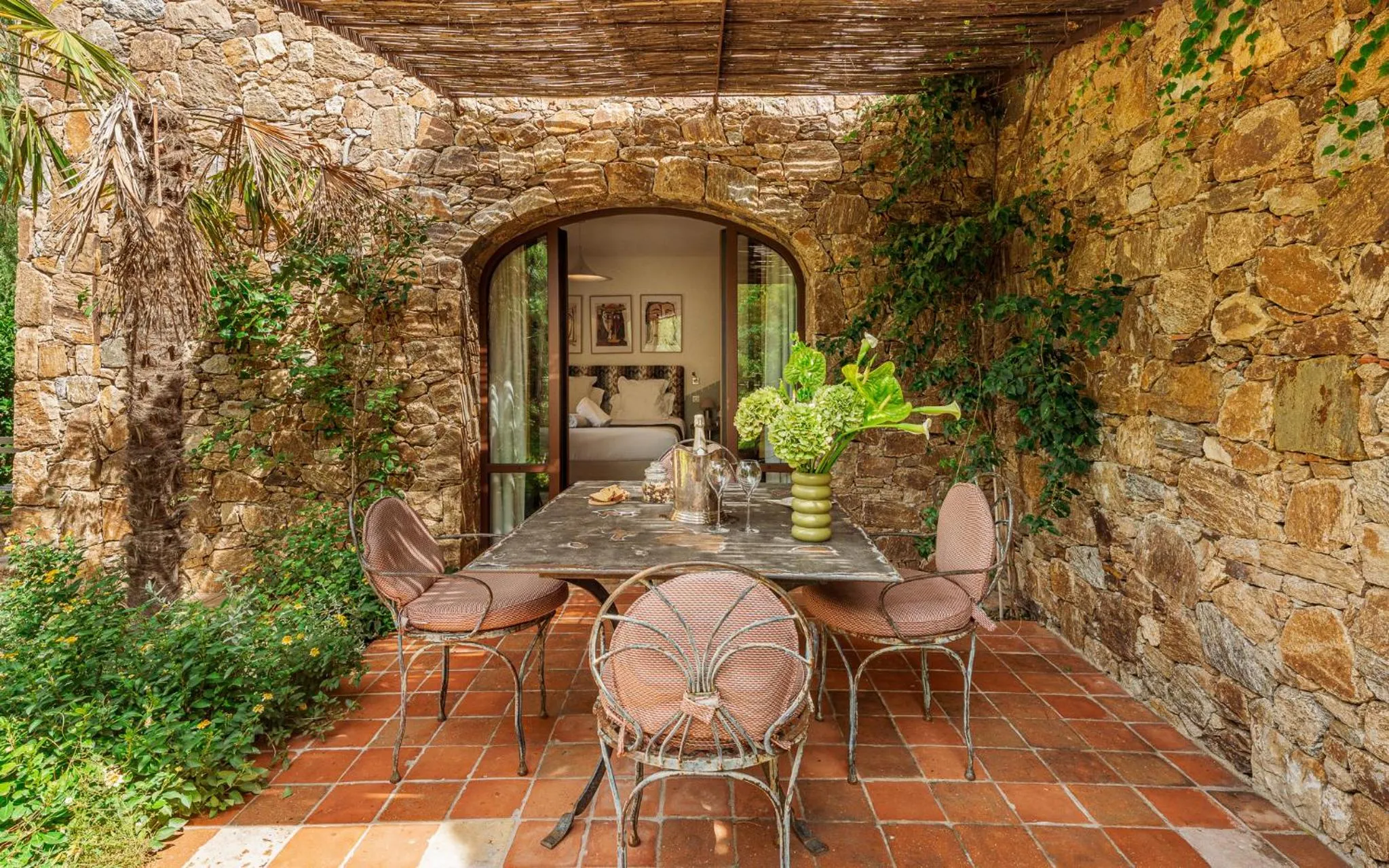 Balcony/Terrace in Domaine Les Mésanges