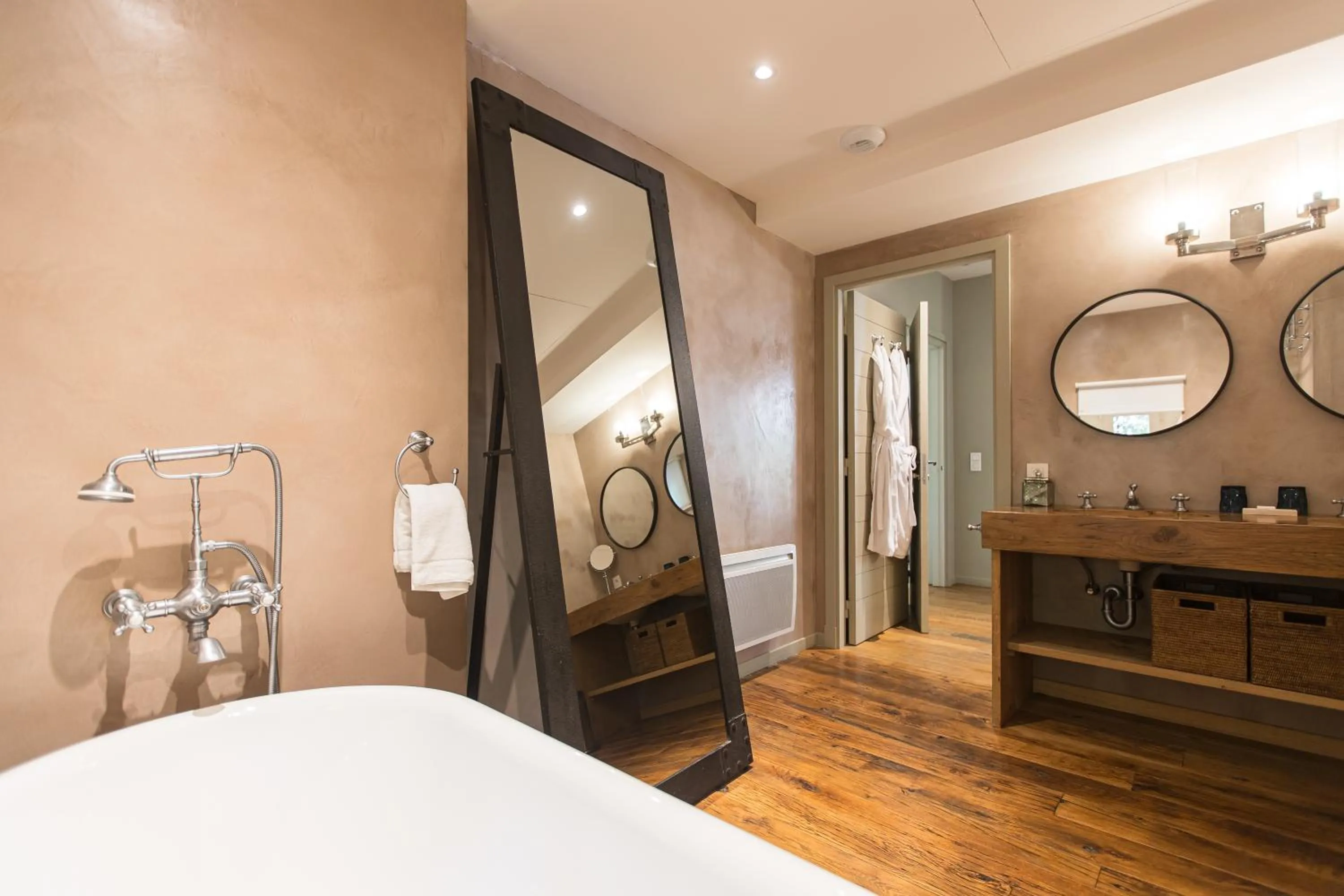 Bed in Domaine Les Mésanges