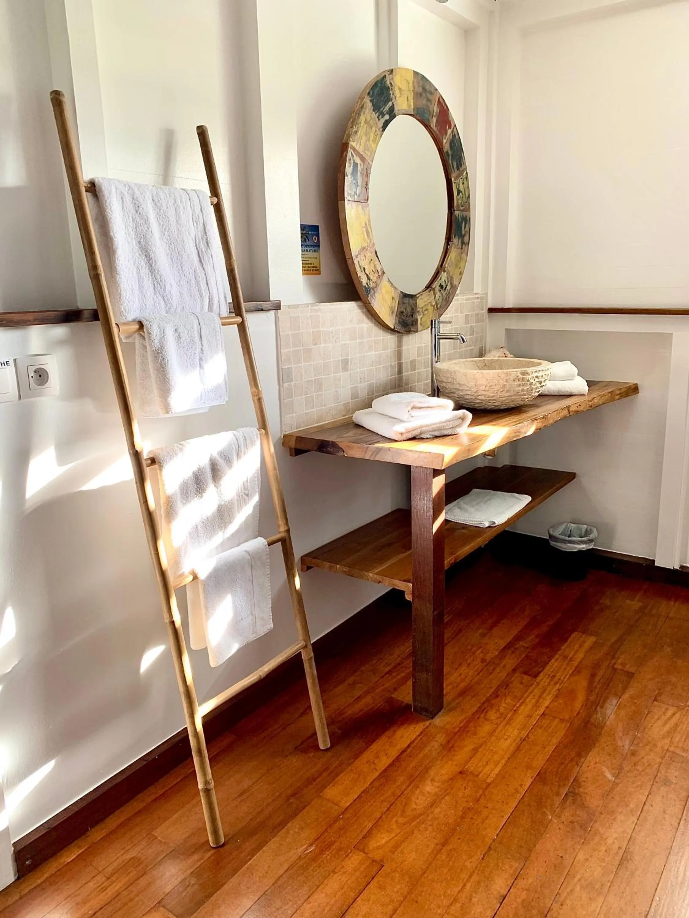 Bathroom in Domaine Saint-François