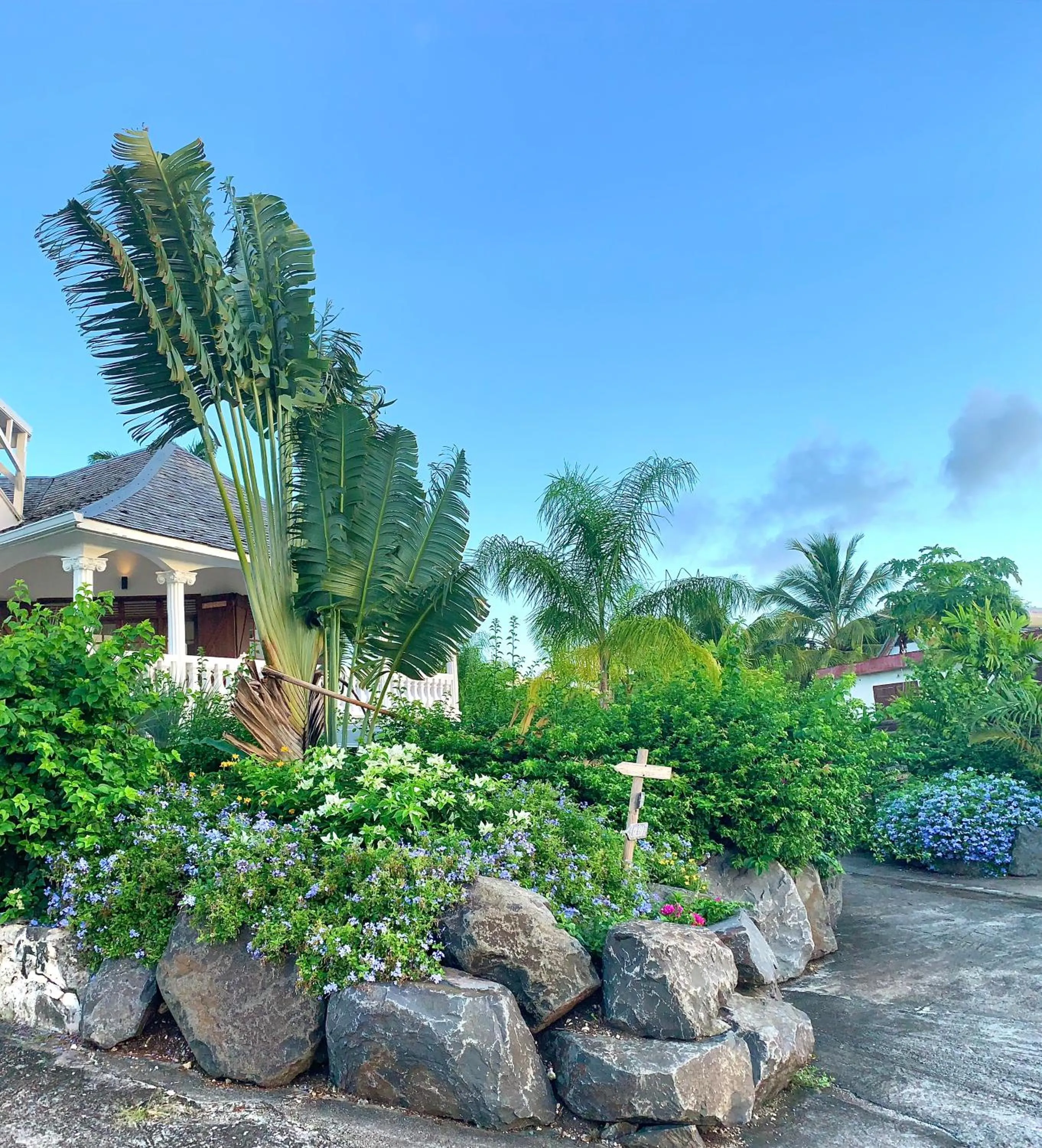 Facade/entrance in Domaine Saint-François