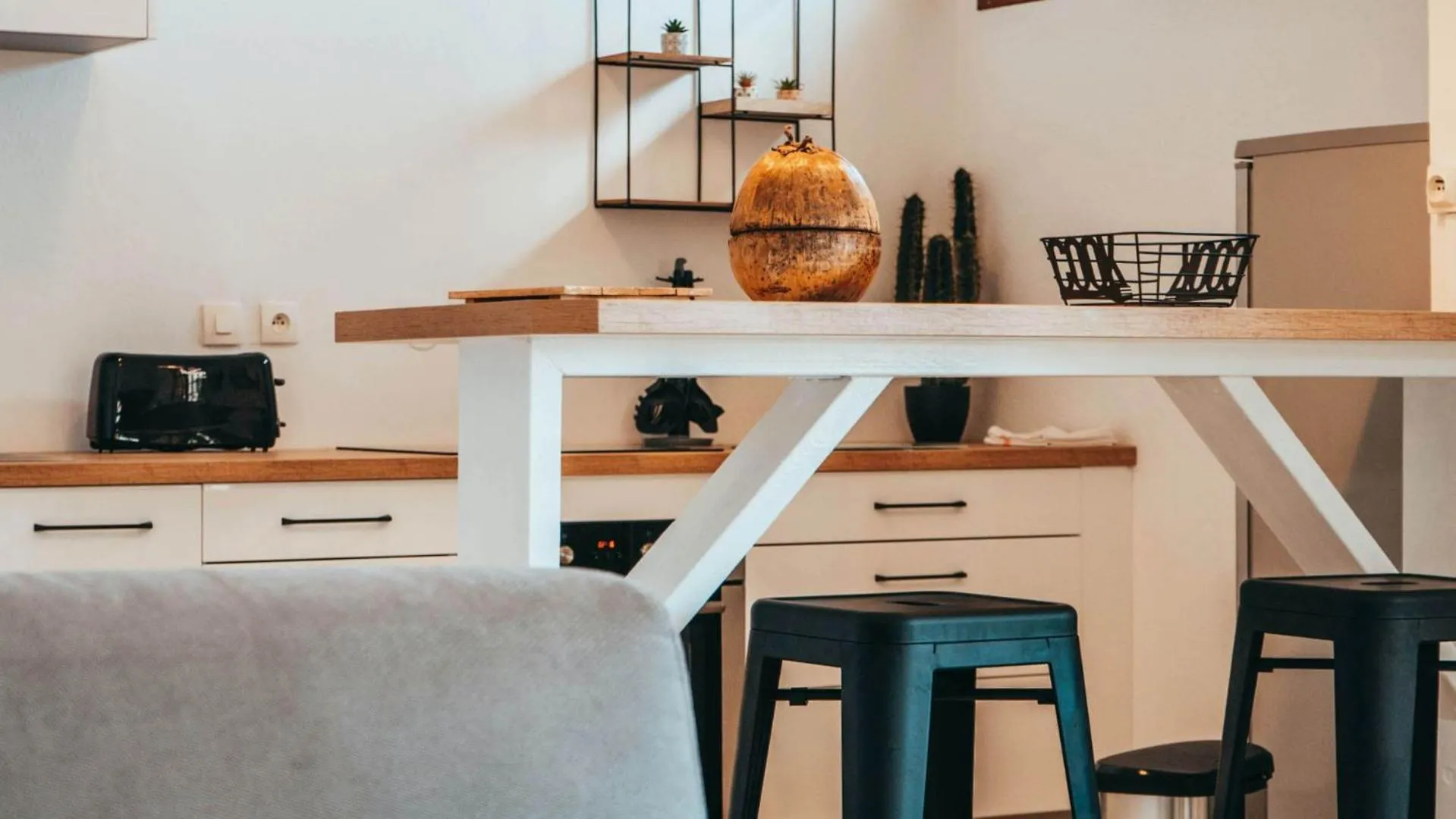 kitchen in Domaine Saint-François