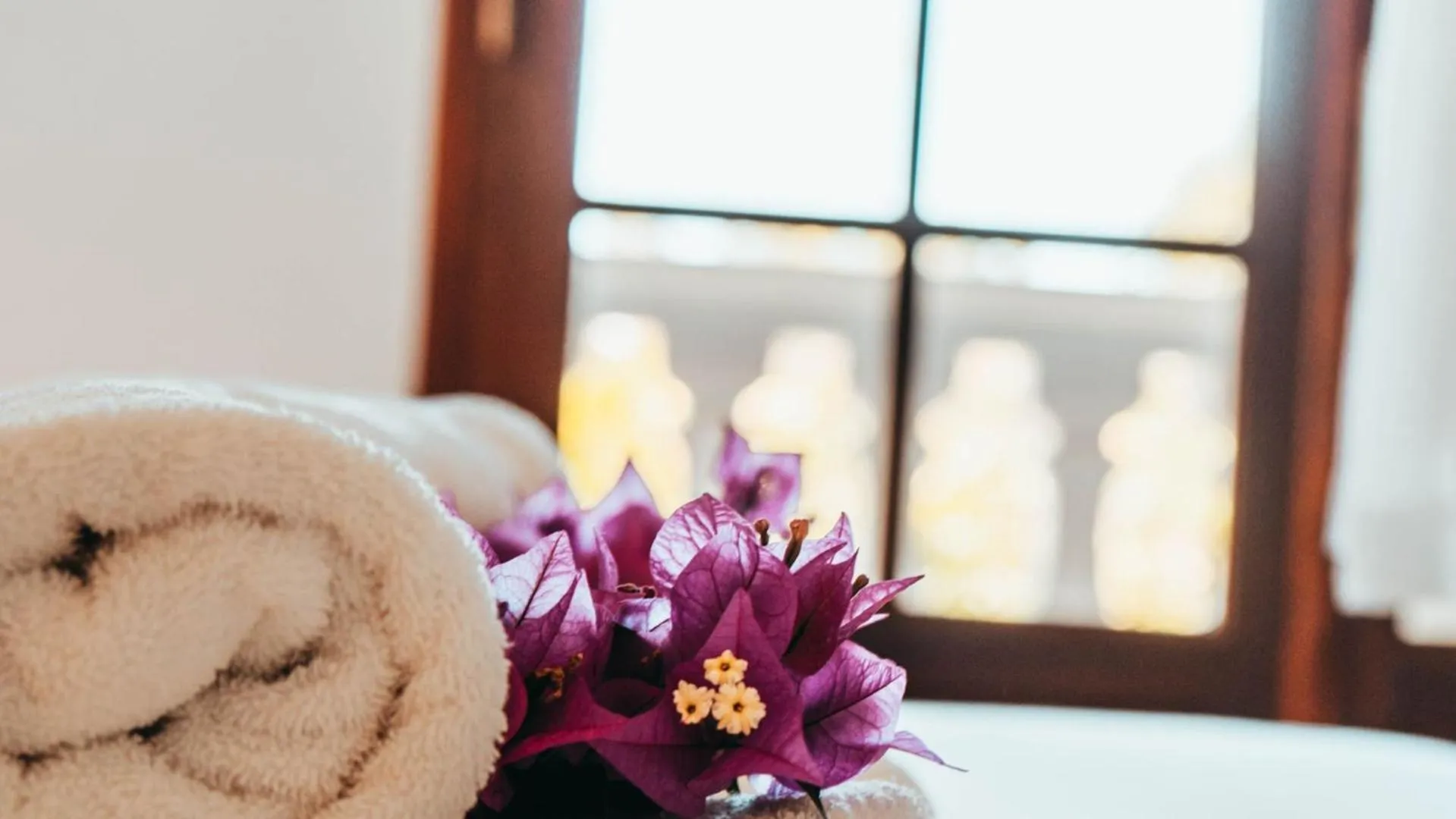 Bedroom, Bed in Domaine Saint-François