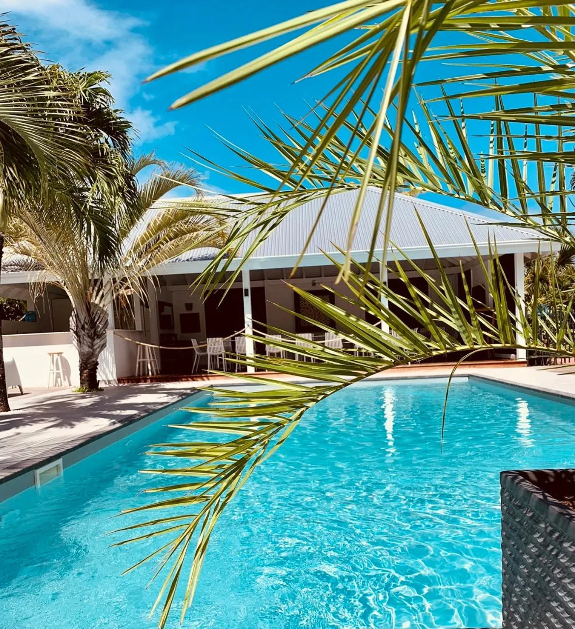 Swimming pool in Domaine Saint-François