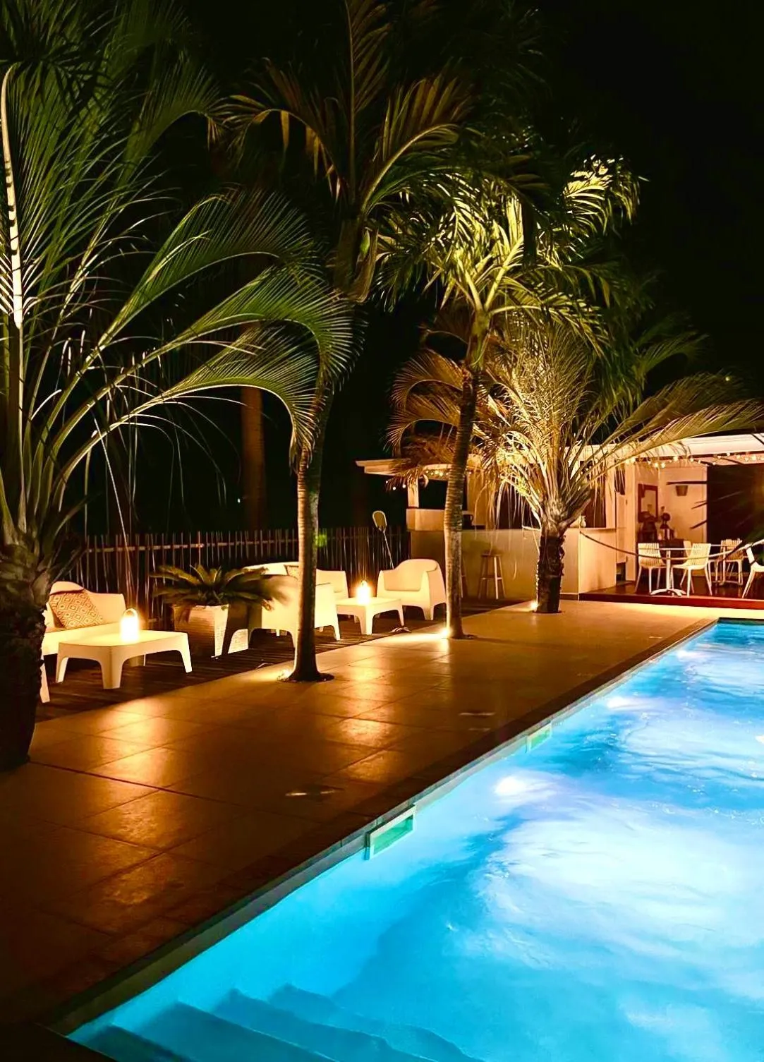 Swimming pool in Domaine Saint-François