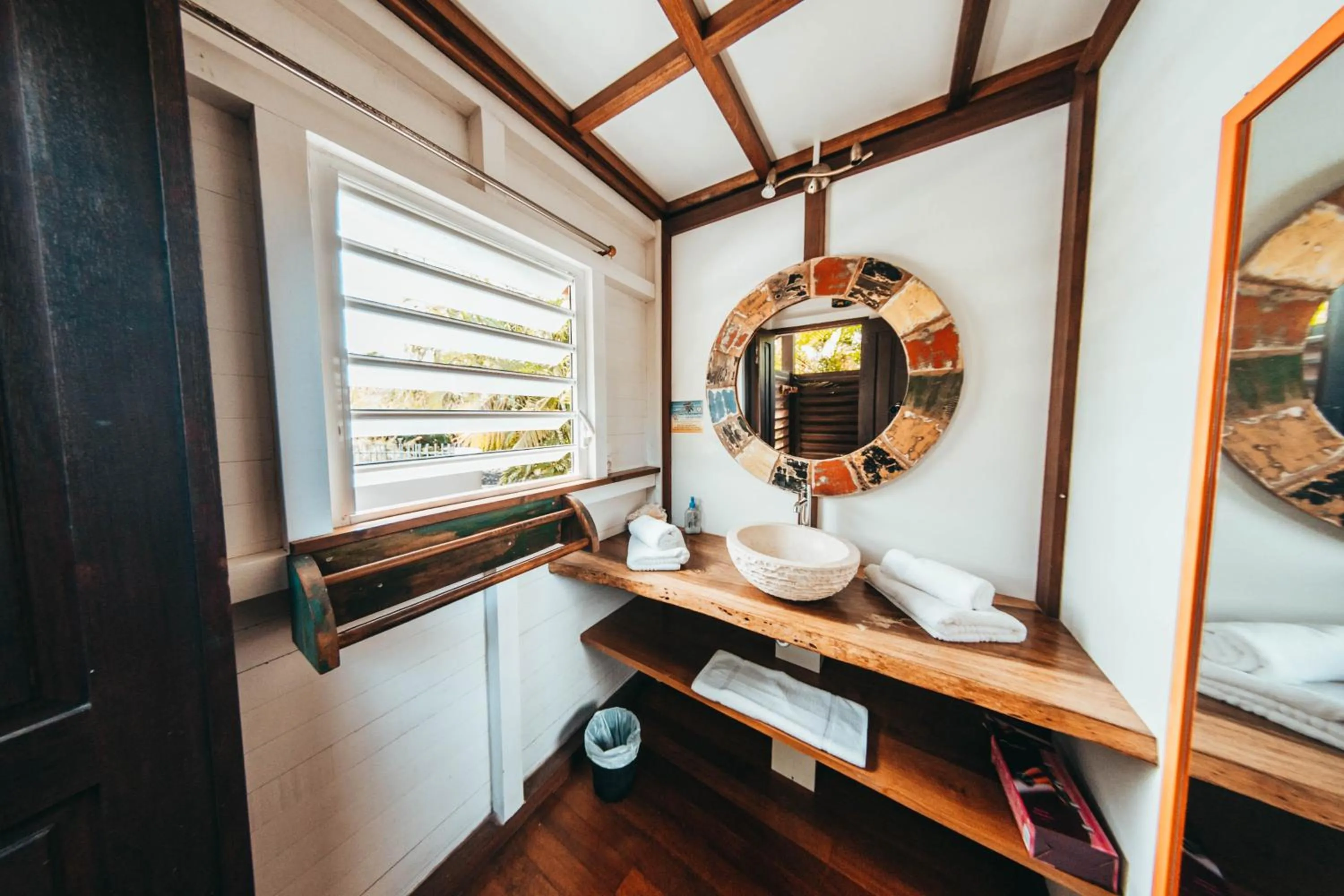 Bathroom in Domaine Saint-François