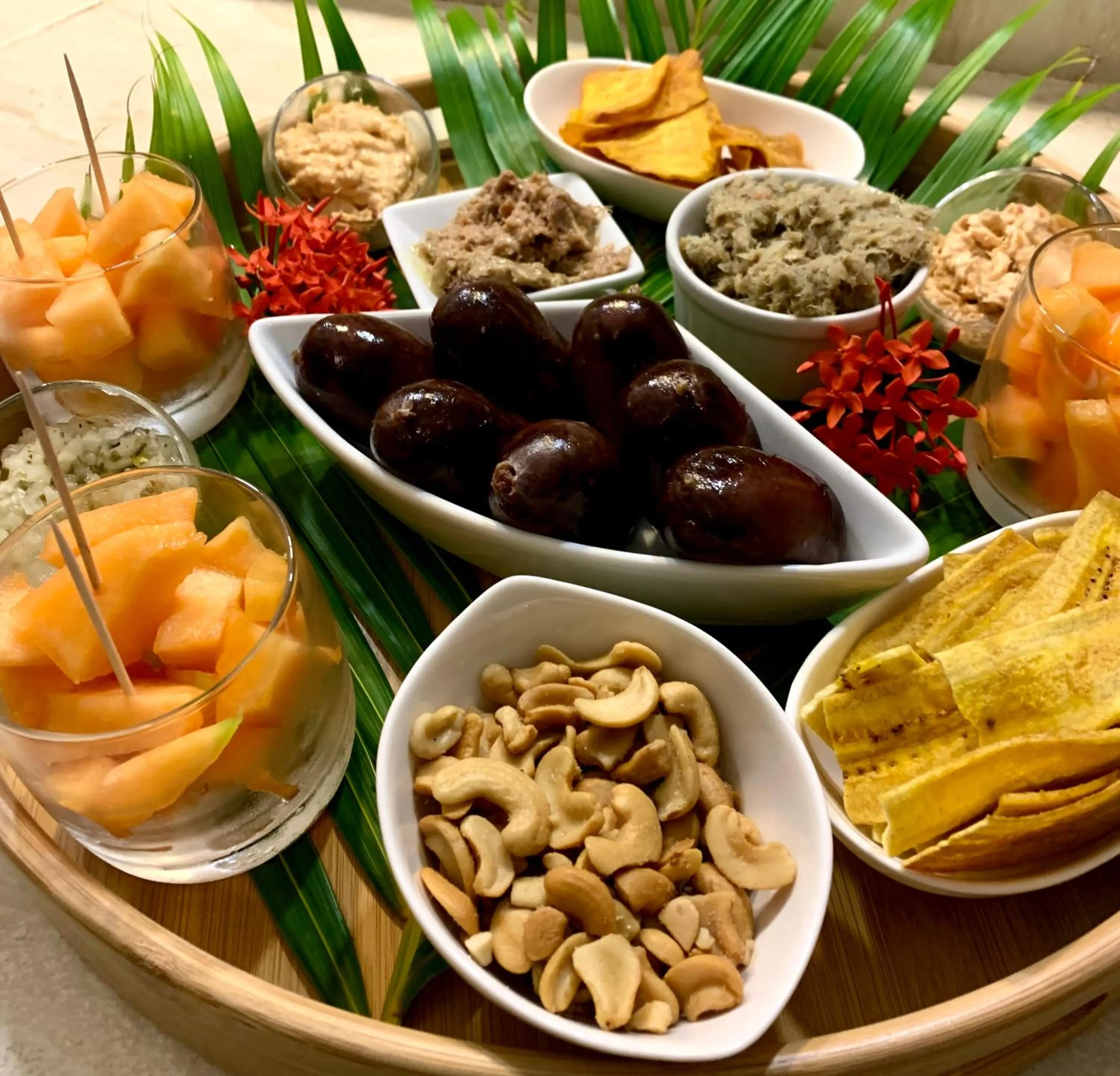 Dinner in Domaine Saint-François