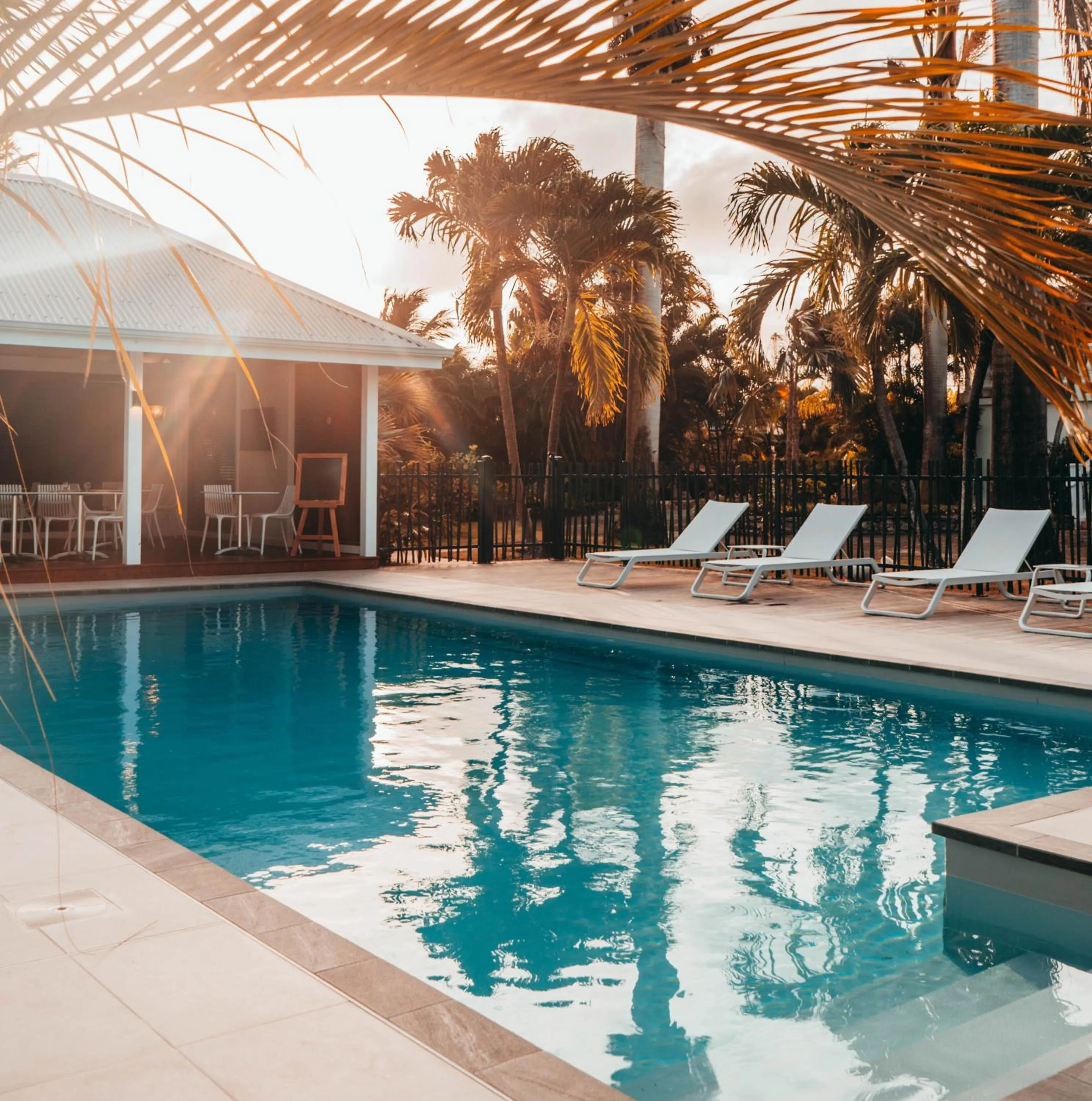Swimming pool in Domaine Saint-François