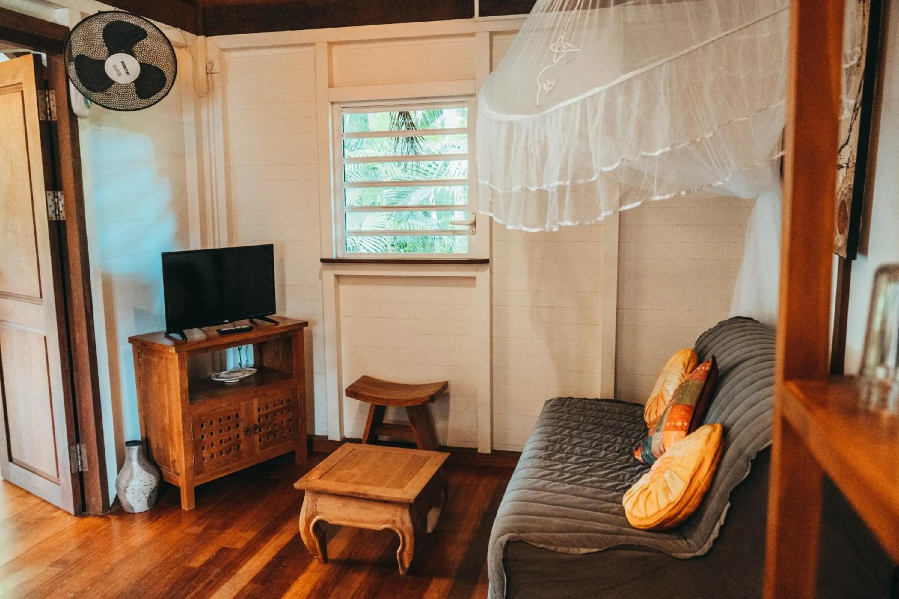 Living room in Domaine Saint-François