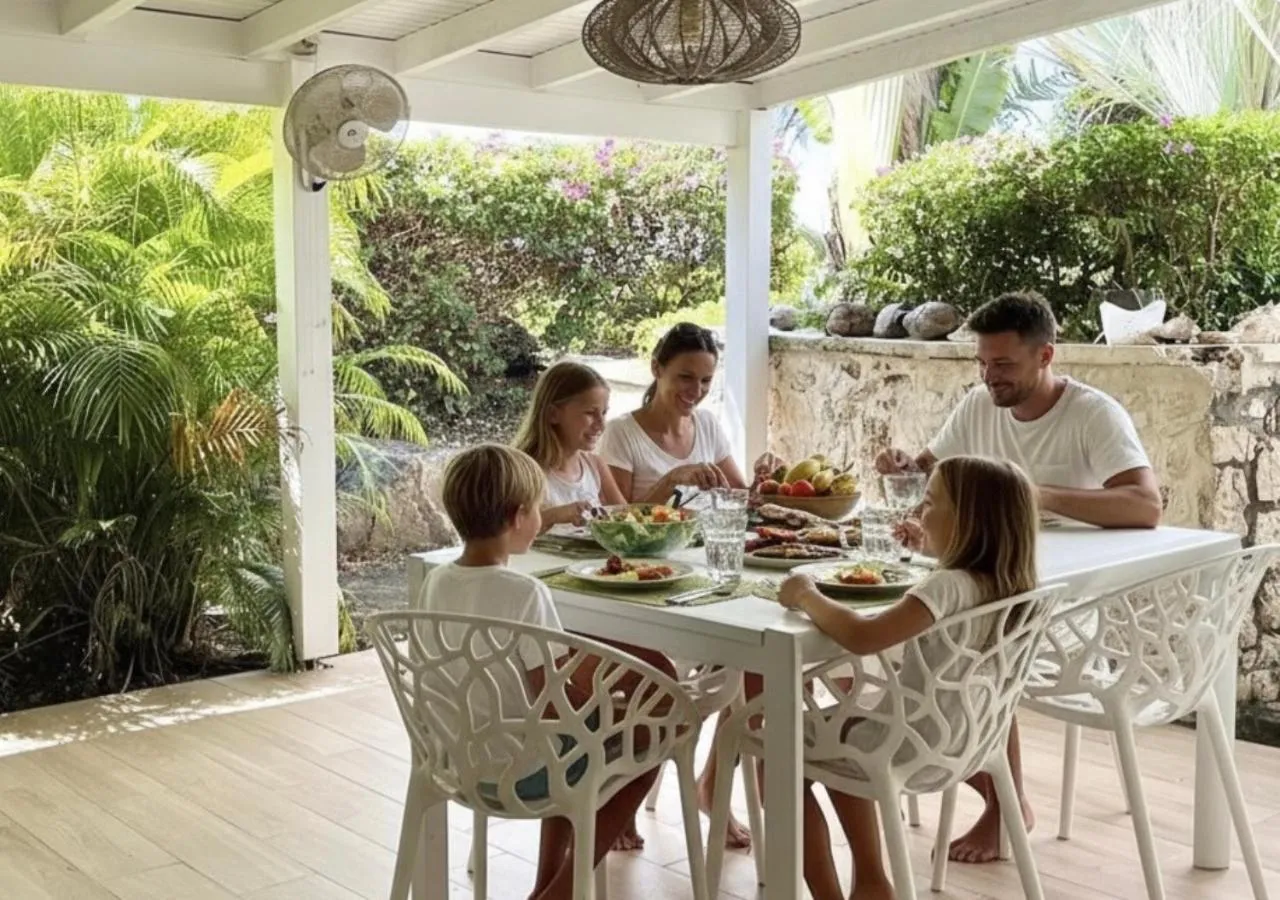 Patio in Domaine Saint-François