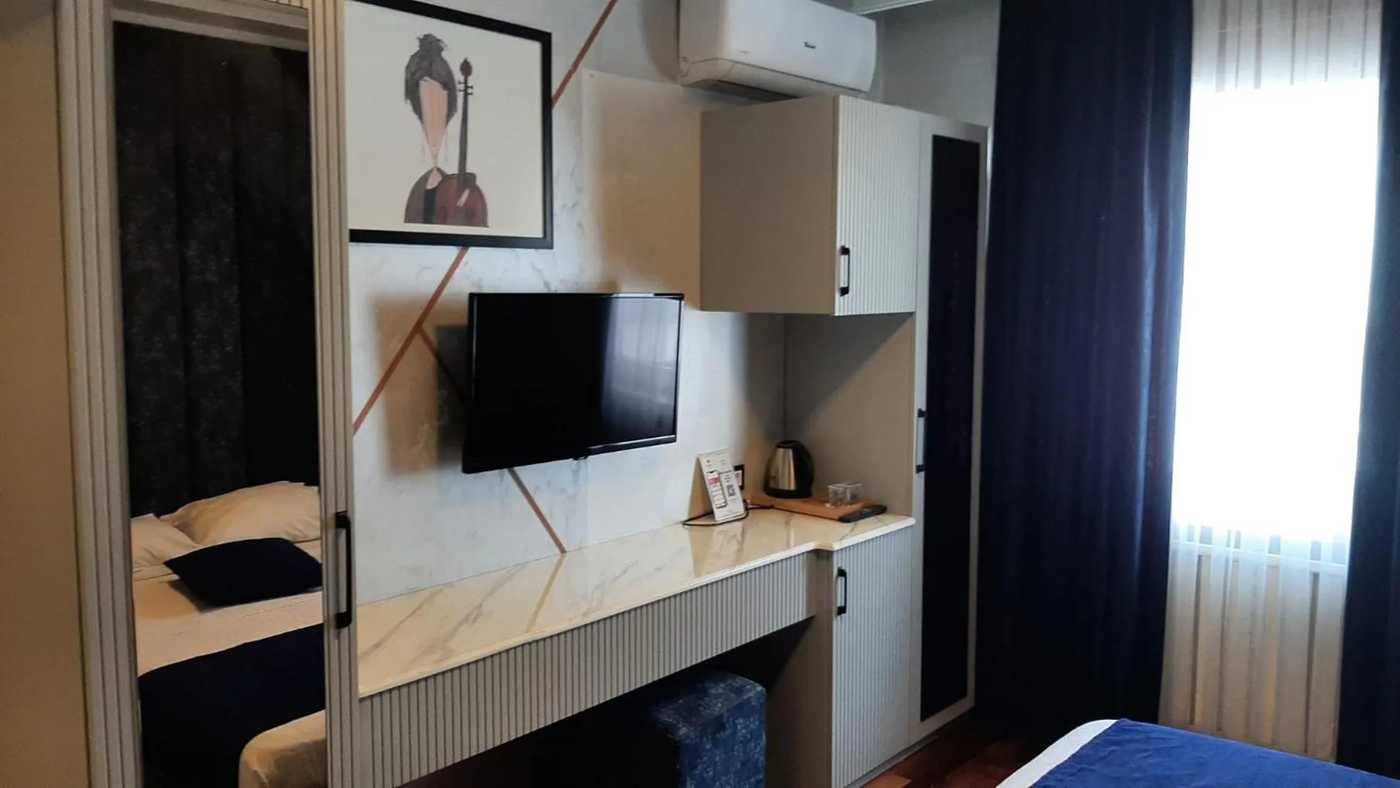 TV and multimedia, Bed in Cadde 7 Otel
