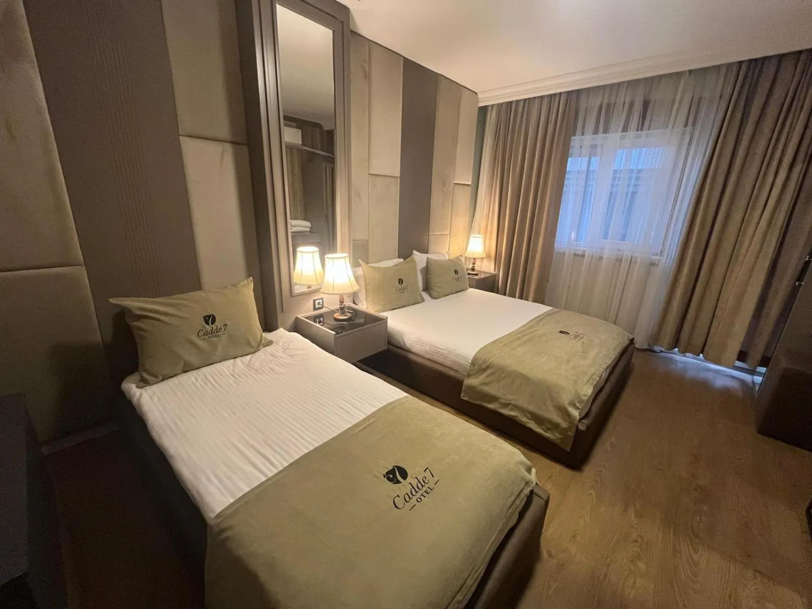 Family, Bed in Cadde 7 Otel