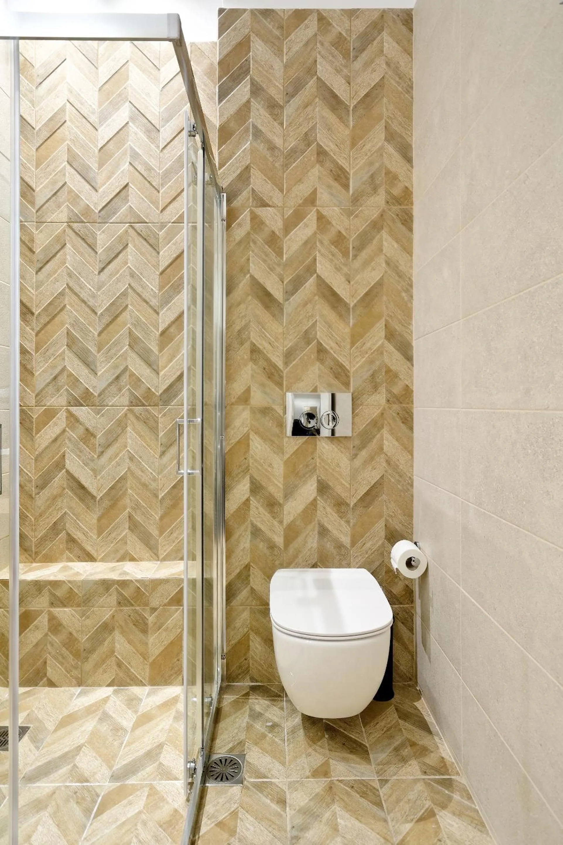 Toilet in The Flirty Athens apartment