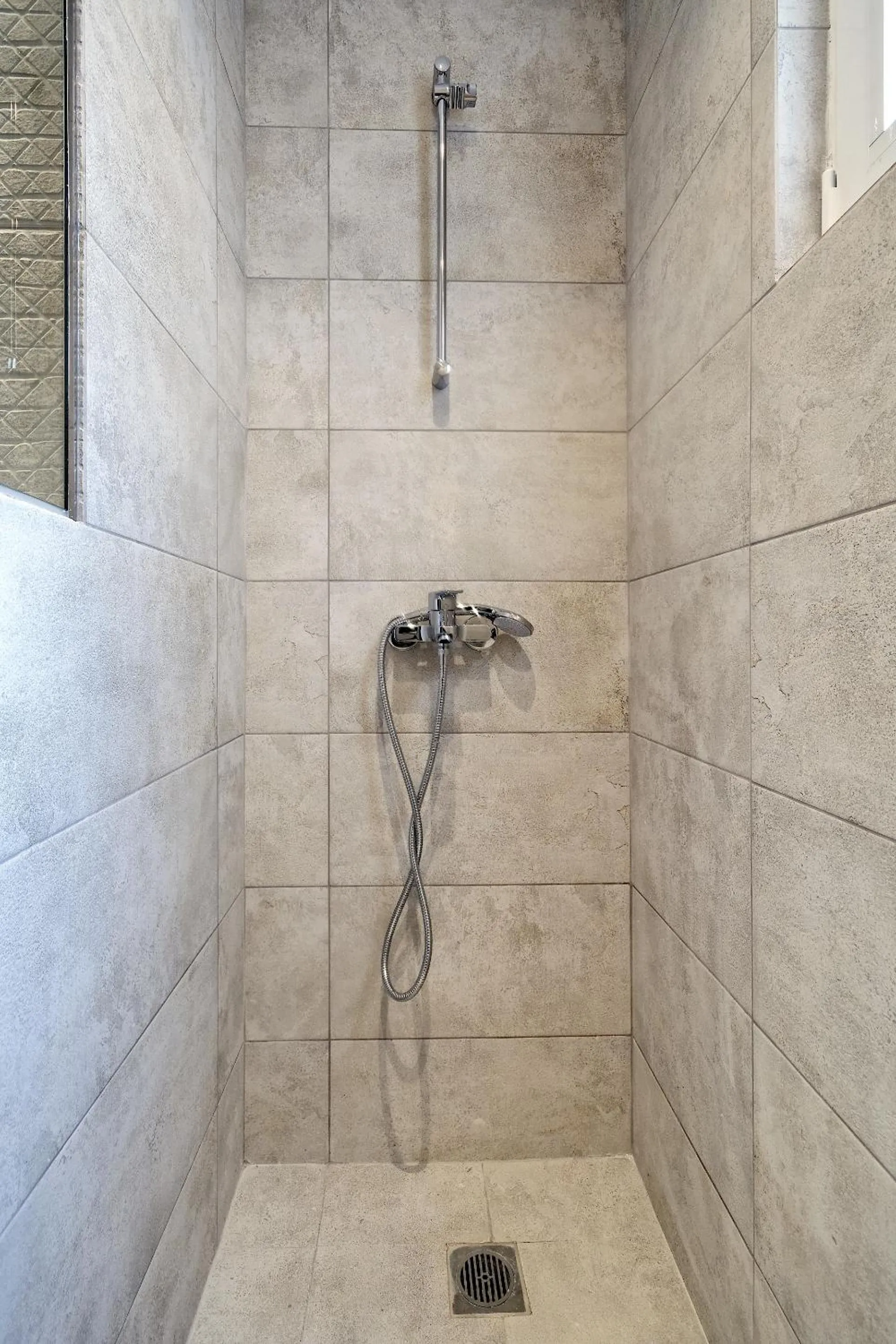 Shower in The Flirty Athens apartment