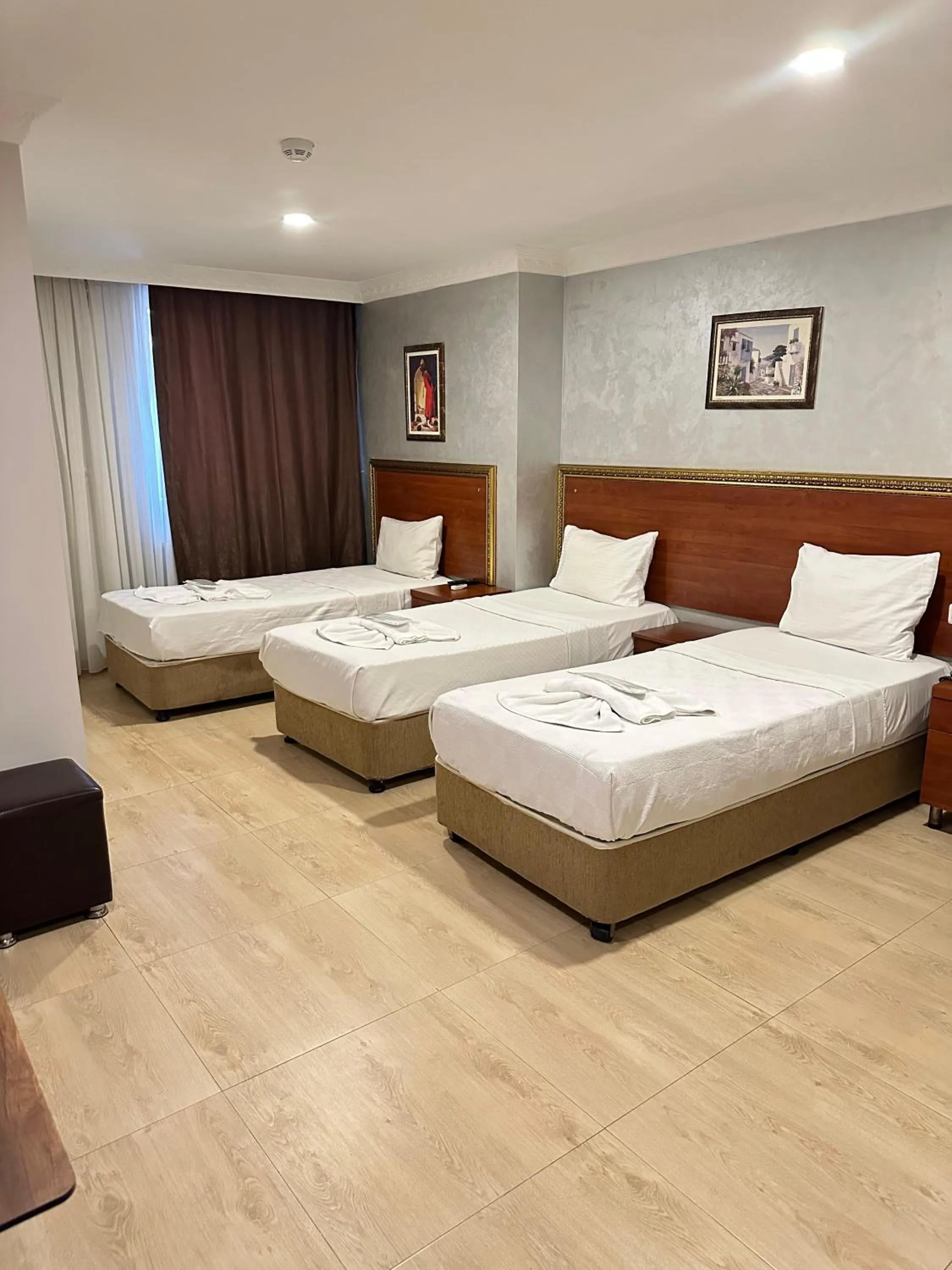 Bed in Hotel Real Life