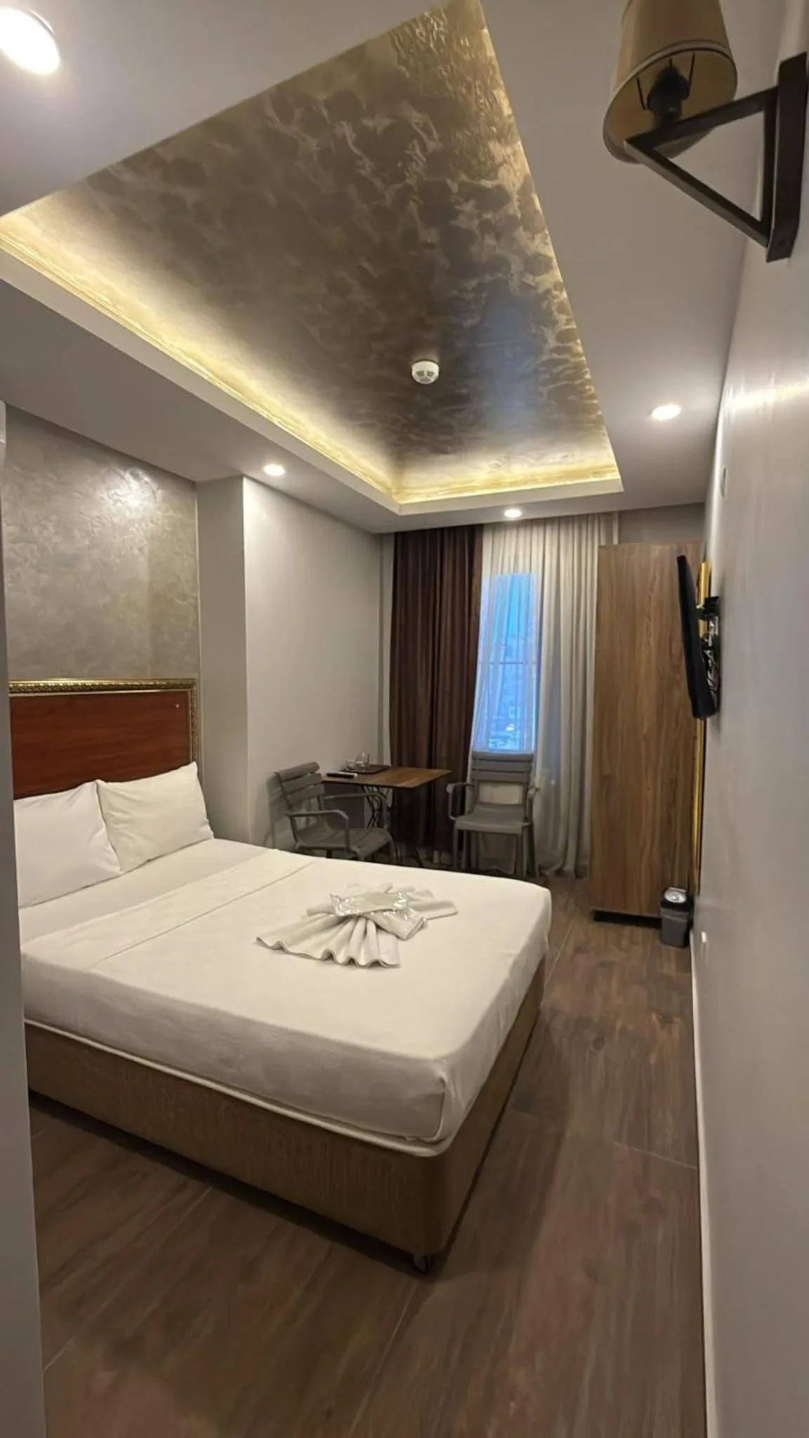 Bed in Hotel Real Life