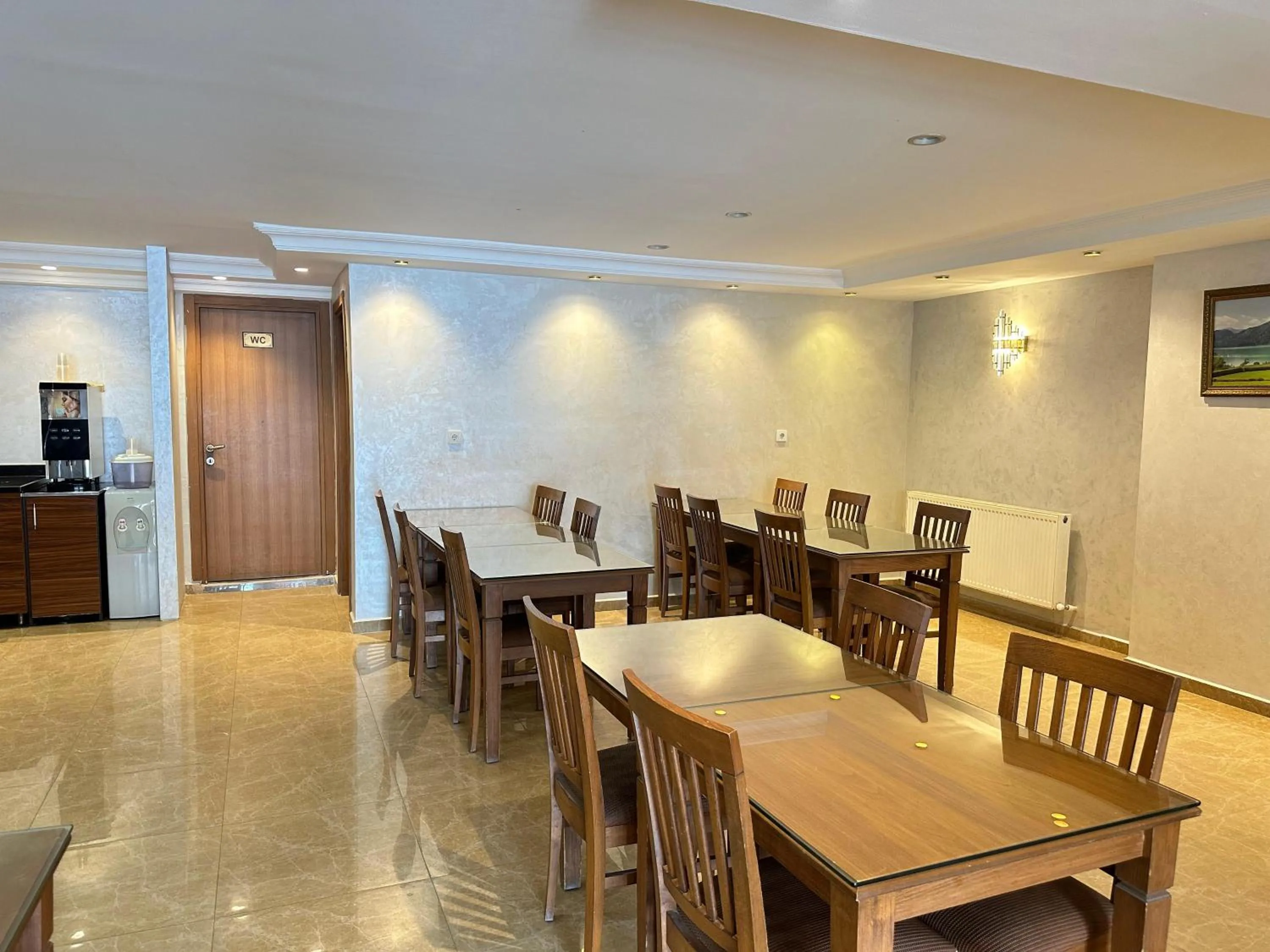 Seating area in Hotel Real Life