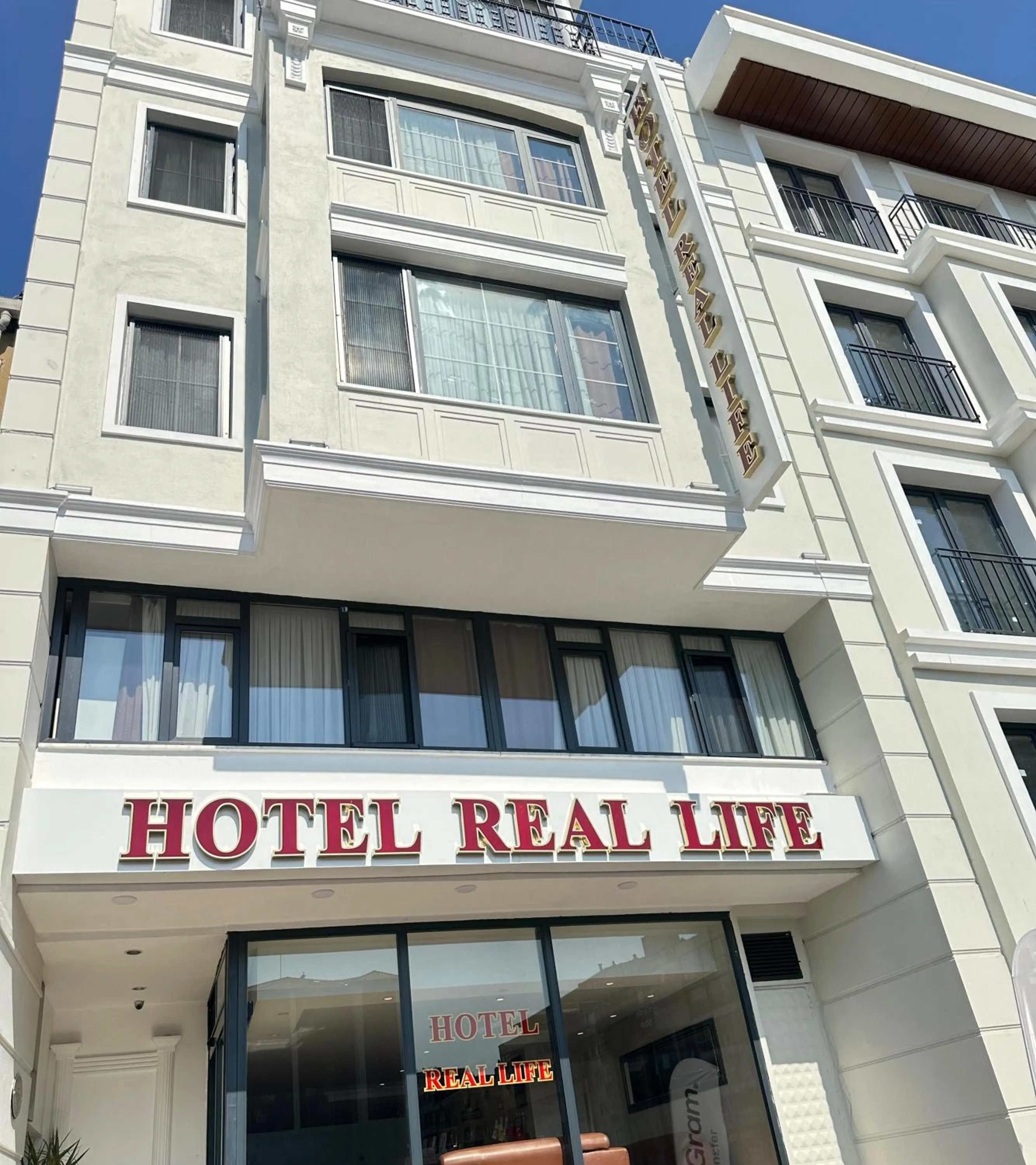 Property building in Hotel Real Life