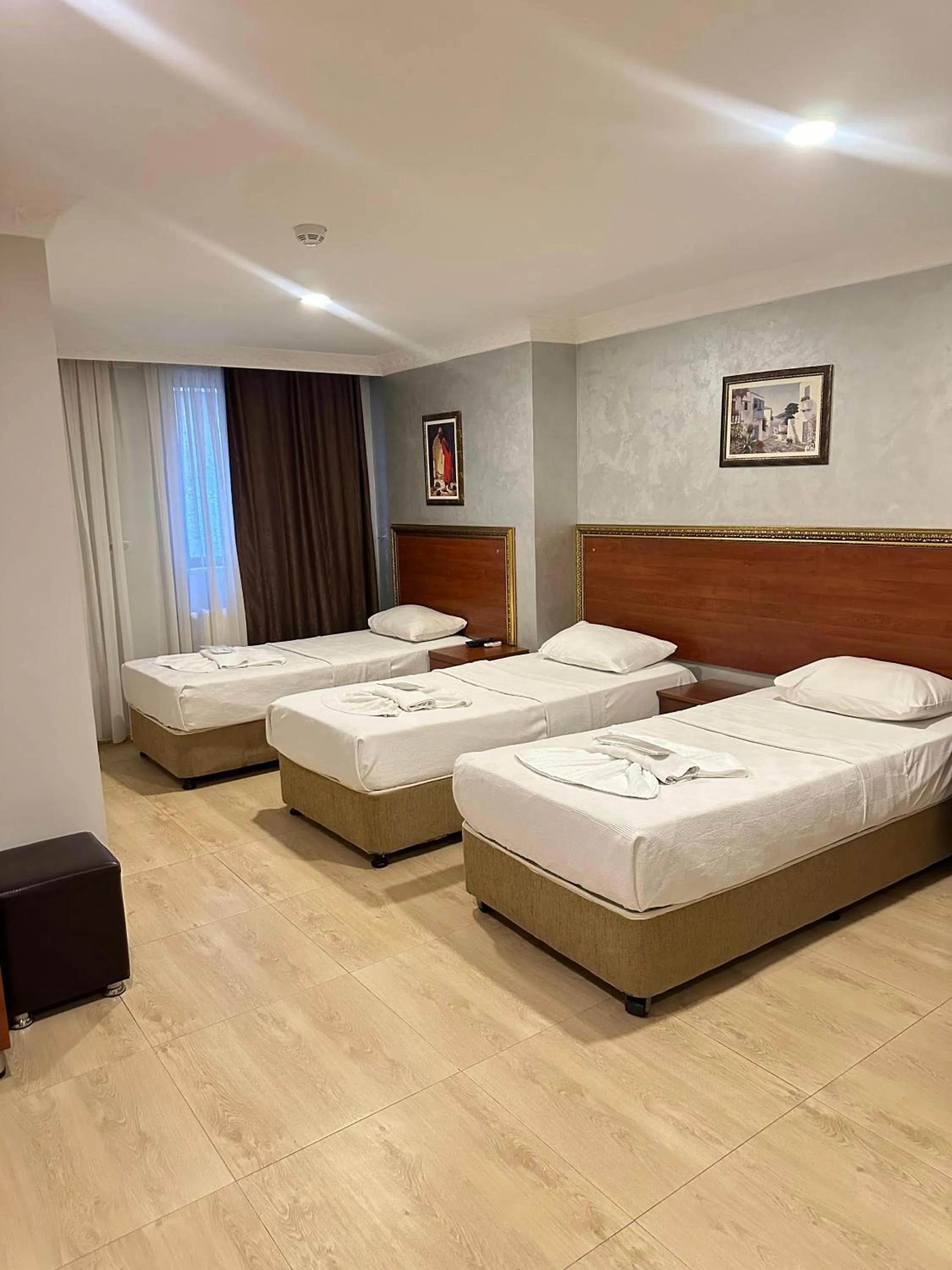 Bed in Hotel Real Life