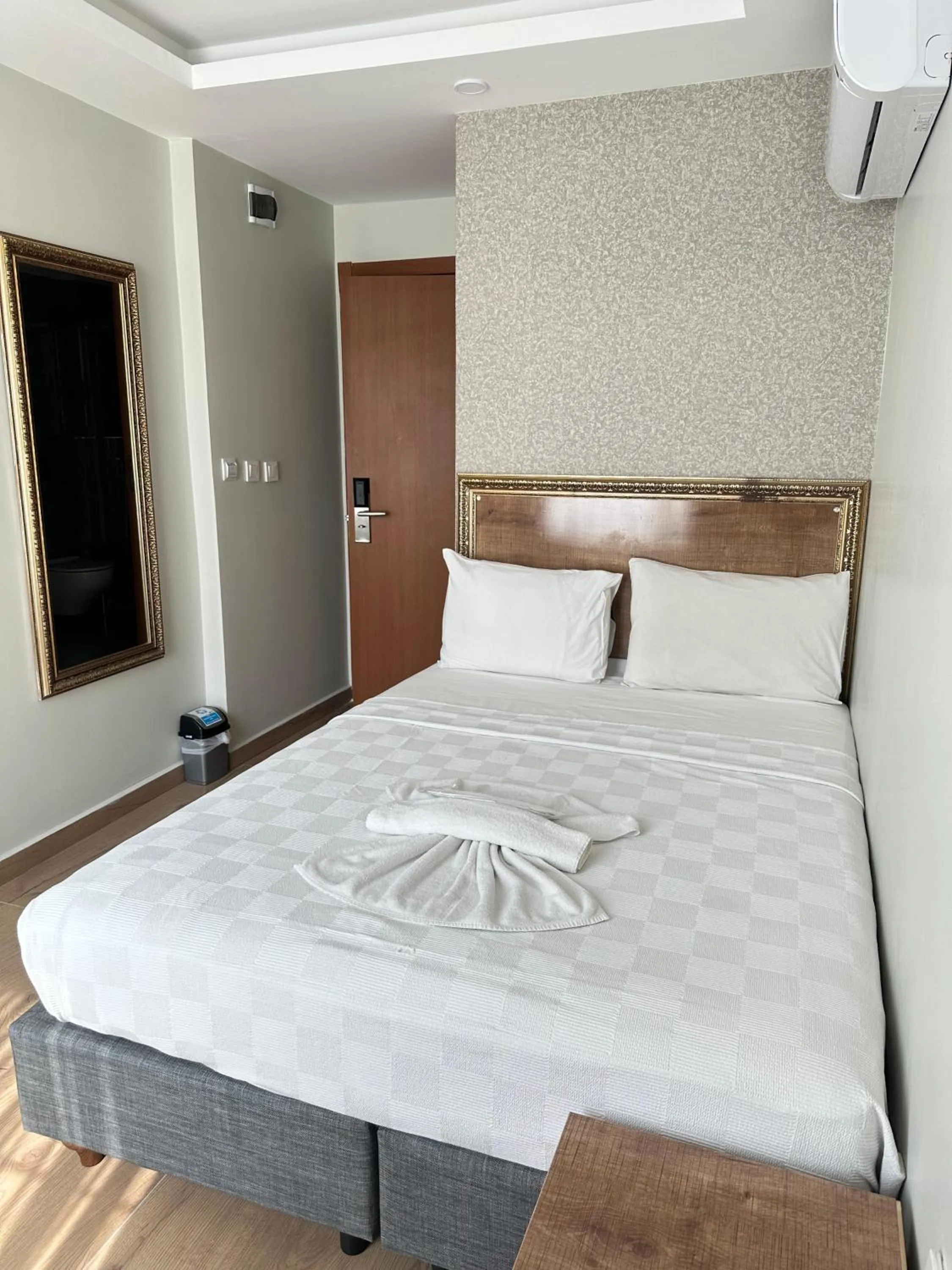 Bed in Hotel Real Life