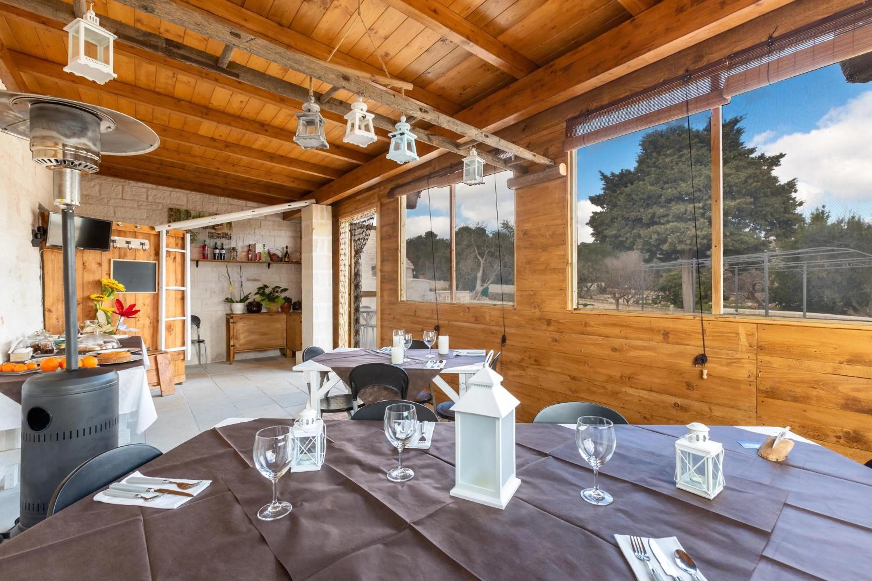 Italian breakfast in B&B Mariano