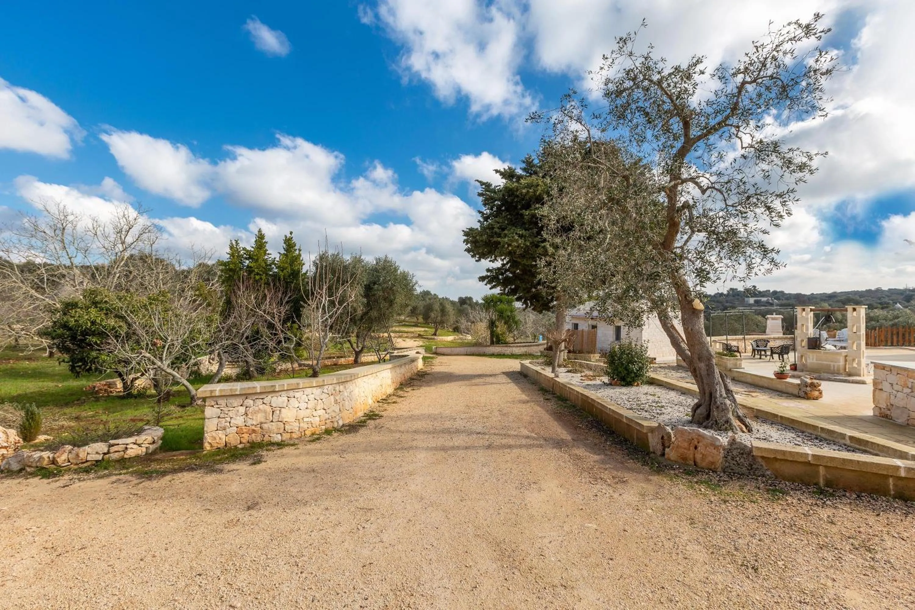 Garden in B&B Mariano