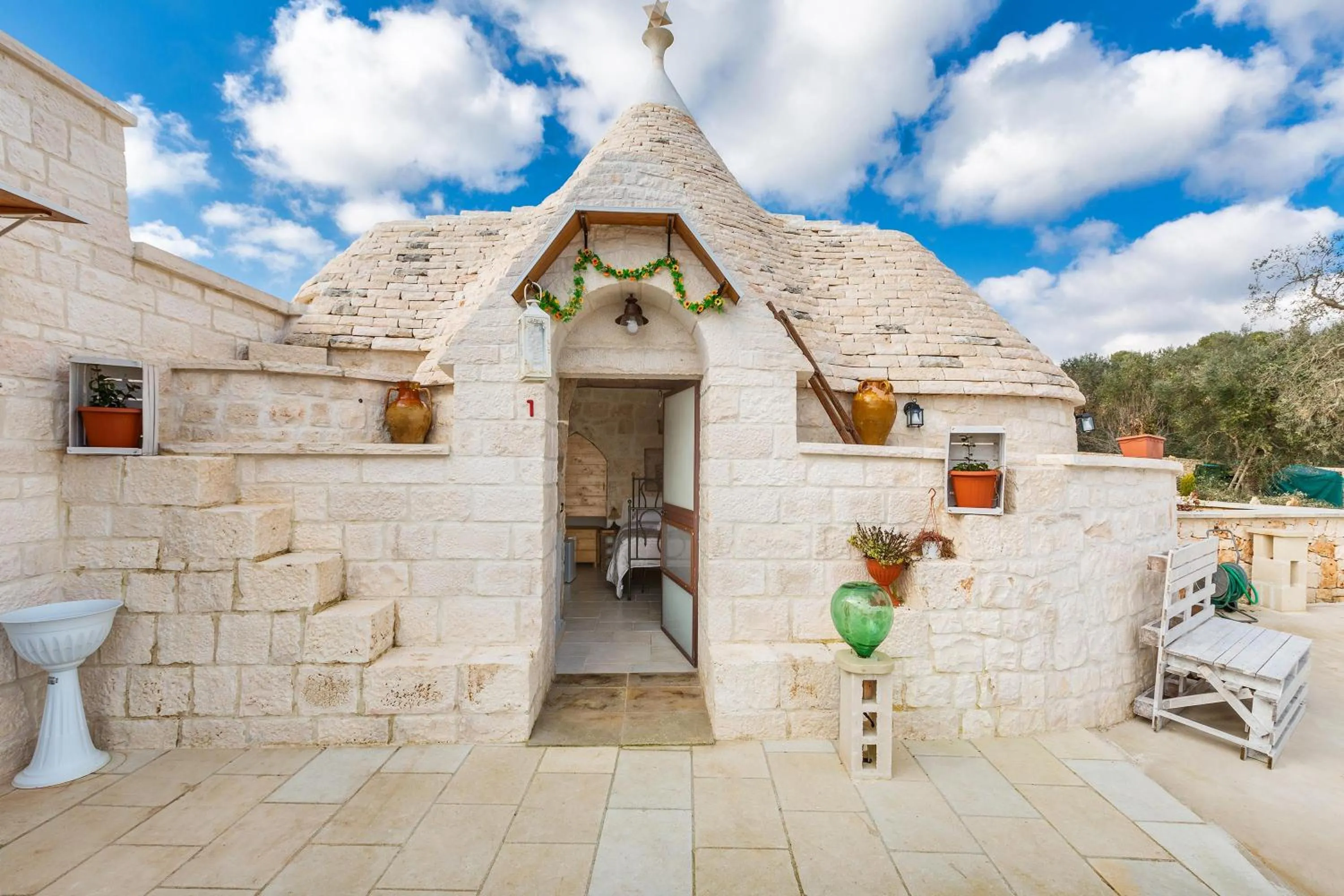 Double Room in B&B Mariano